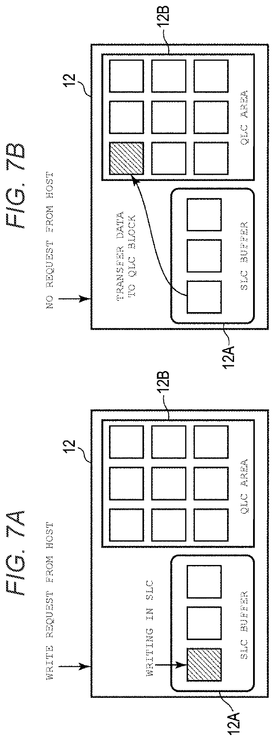 Patent US12366974 Figure 7 – Memory system performing multi-step write operation and control method thereof