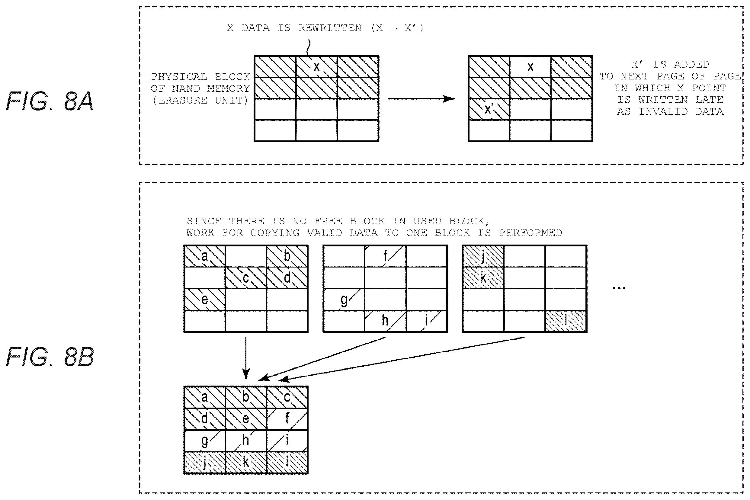 Patent US12366974 Figure 8 – Memory system performing multi-step write operation and control method thereof