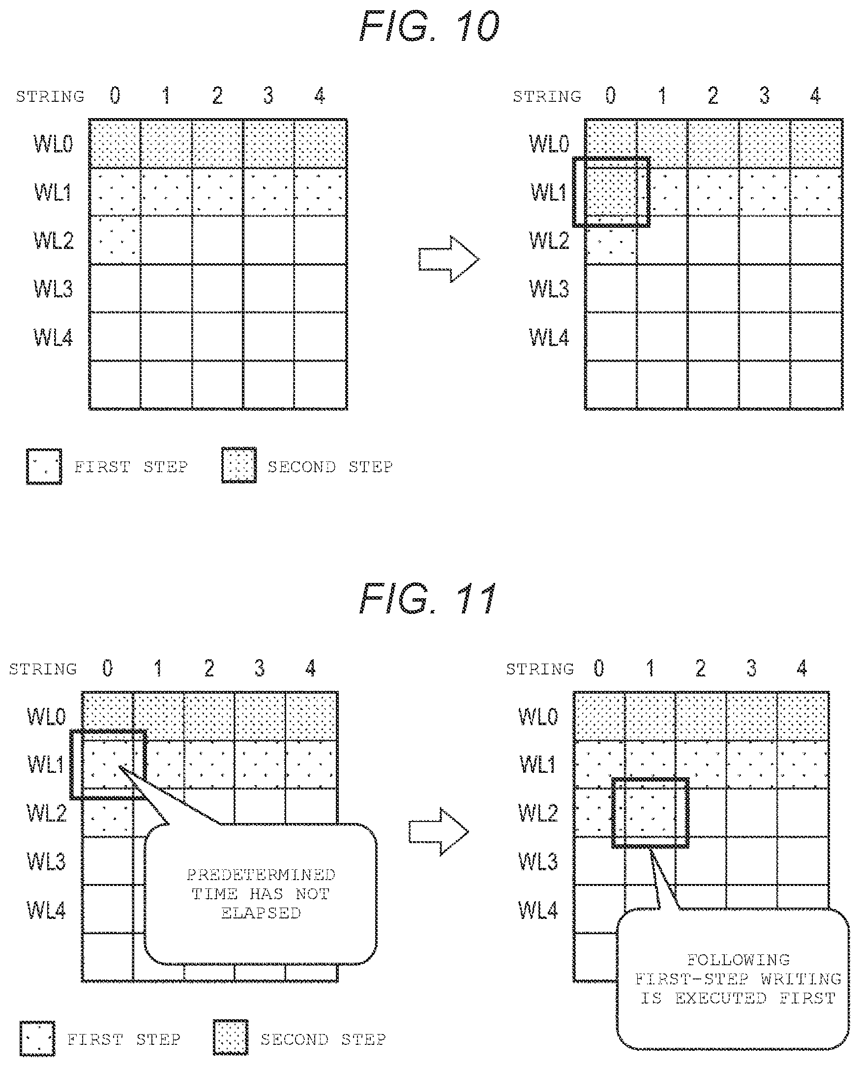Patent US12366974 Figure 10 – Memory system performing multi-step write operation and control method thereof