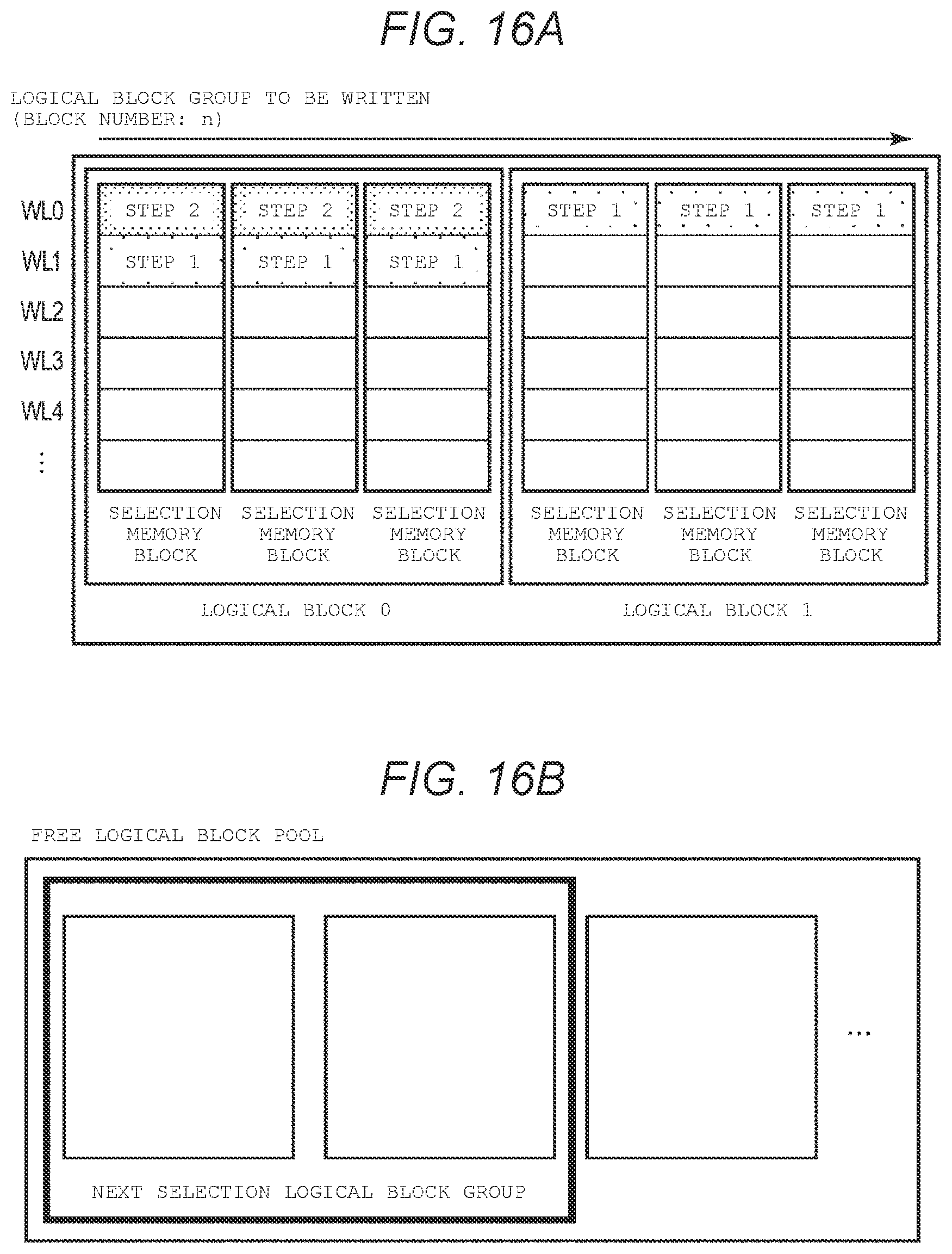 Patent US12366974 Figure 14 – Memory system performing multi-step write operation and control method thereof