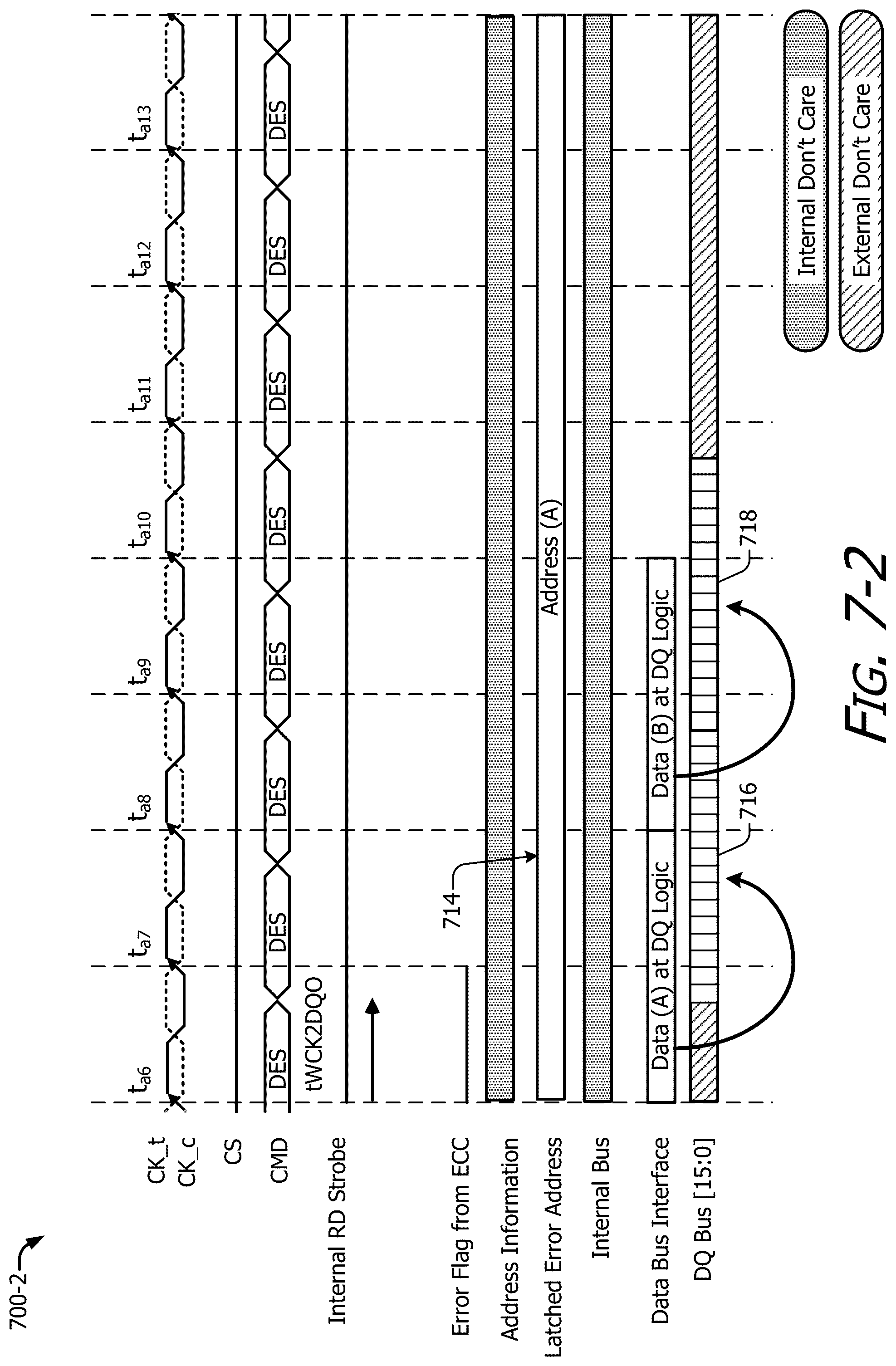 Patent US12366975 Figure 9 – Automated error correction with memory refresh