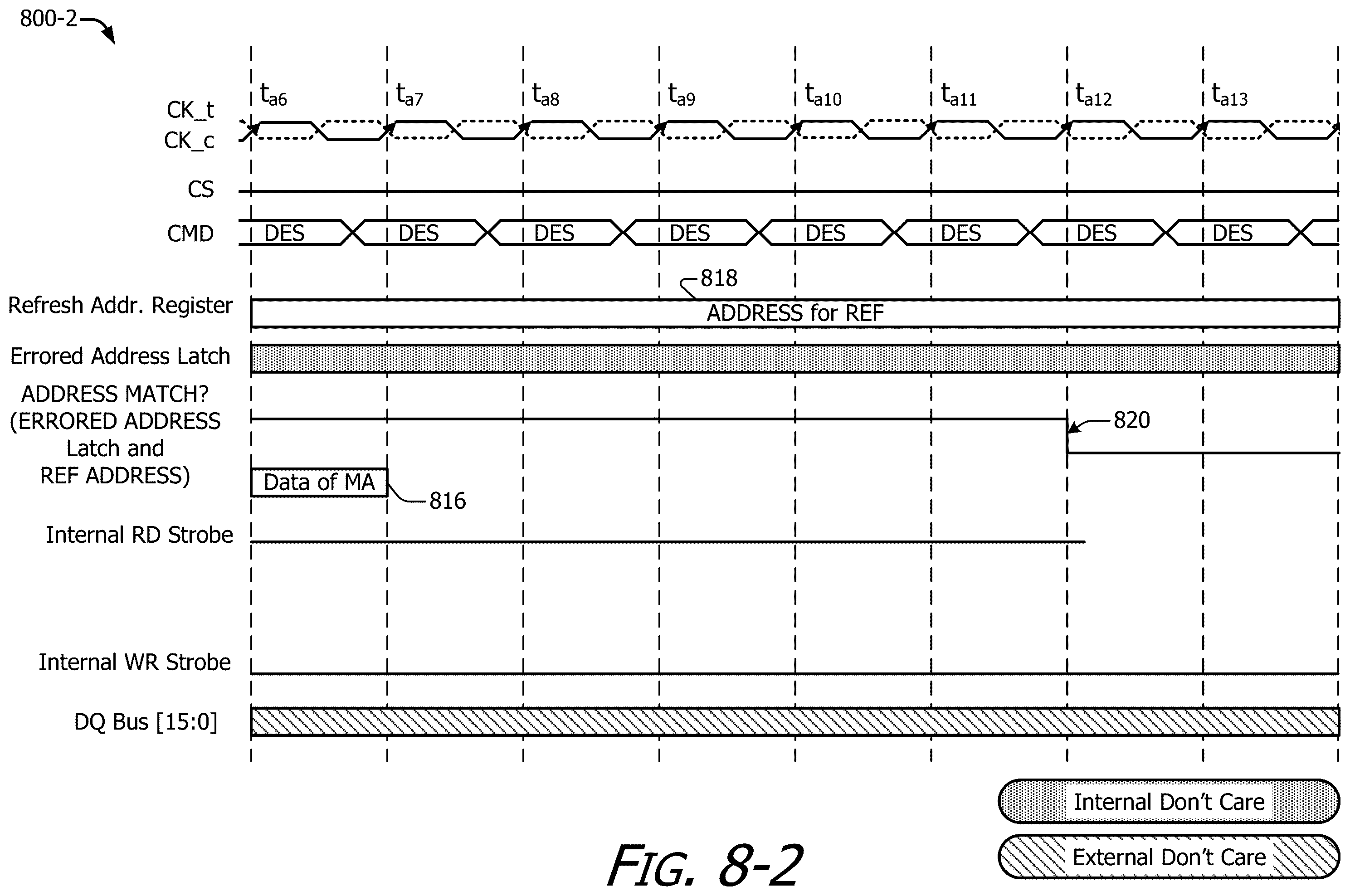 Patent US12366975 Figure 11 – Automated error correction with memory refresh