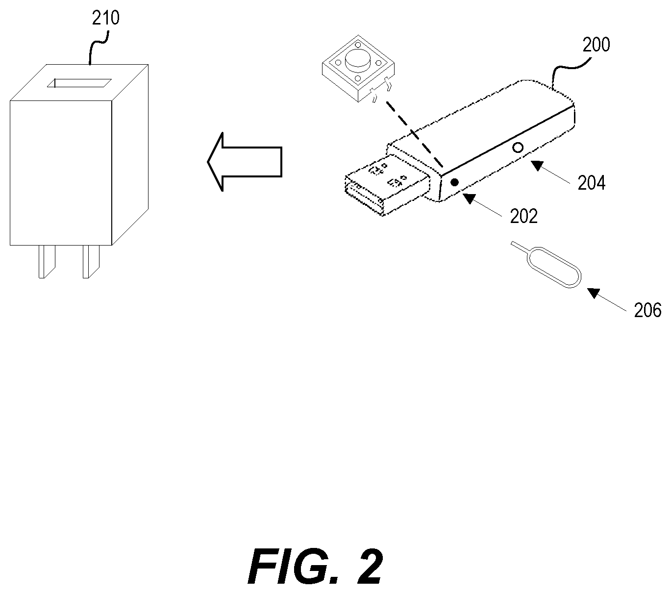 Patent US12366977 Figure 2 – Host-independent disk optimization and data operations for USB-based storage devices