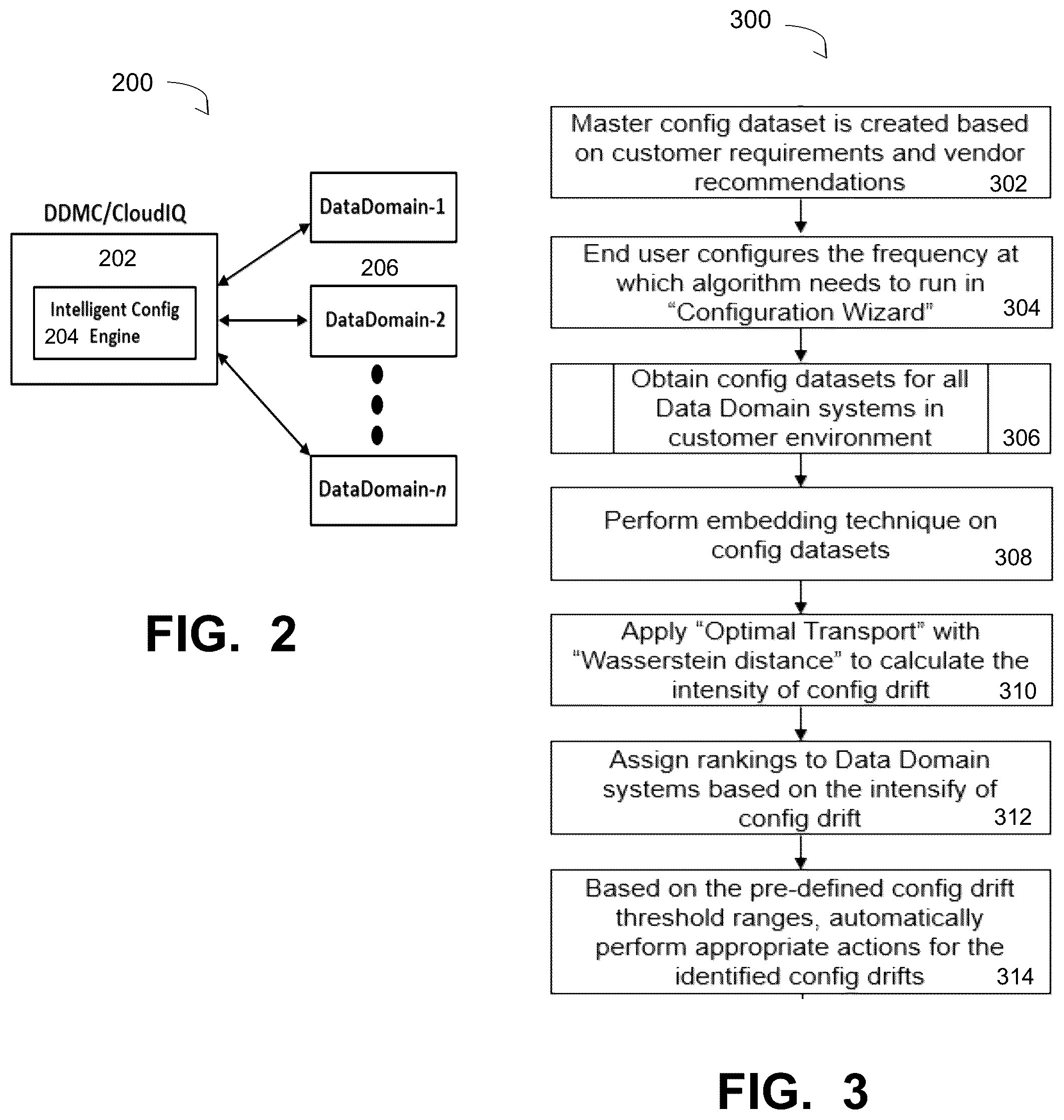 Patent US12366980 Figure 2 – Handling configuration drift in backup storage systems