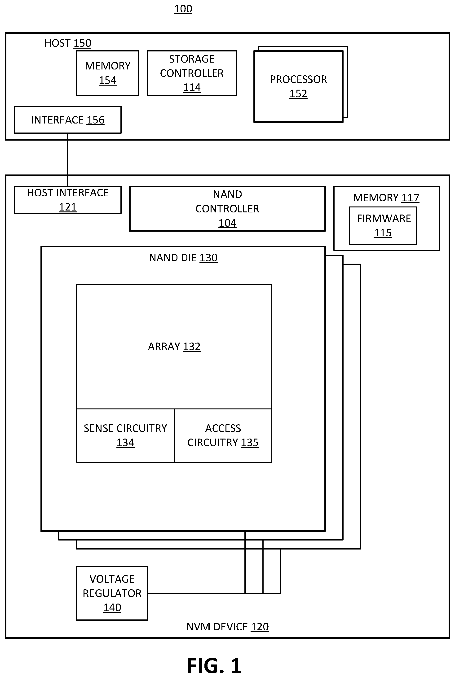 Patent US12366986 Figure 1 – On-SSD-copy techniques using copy-on-write