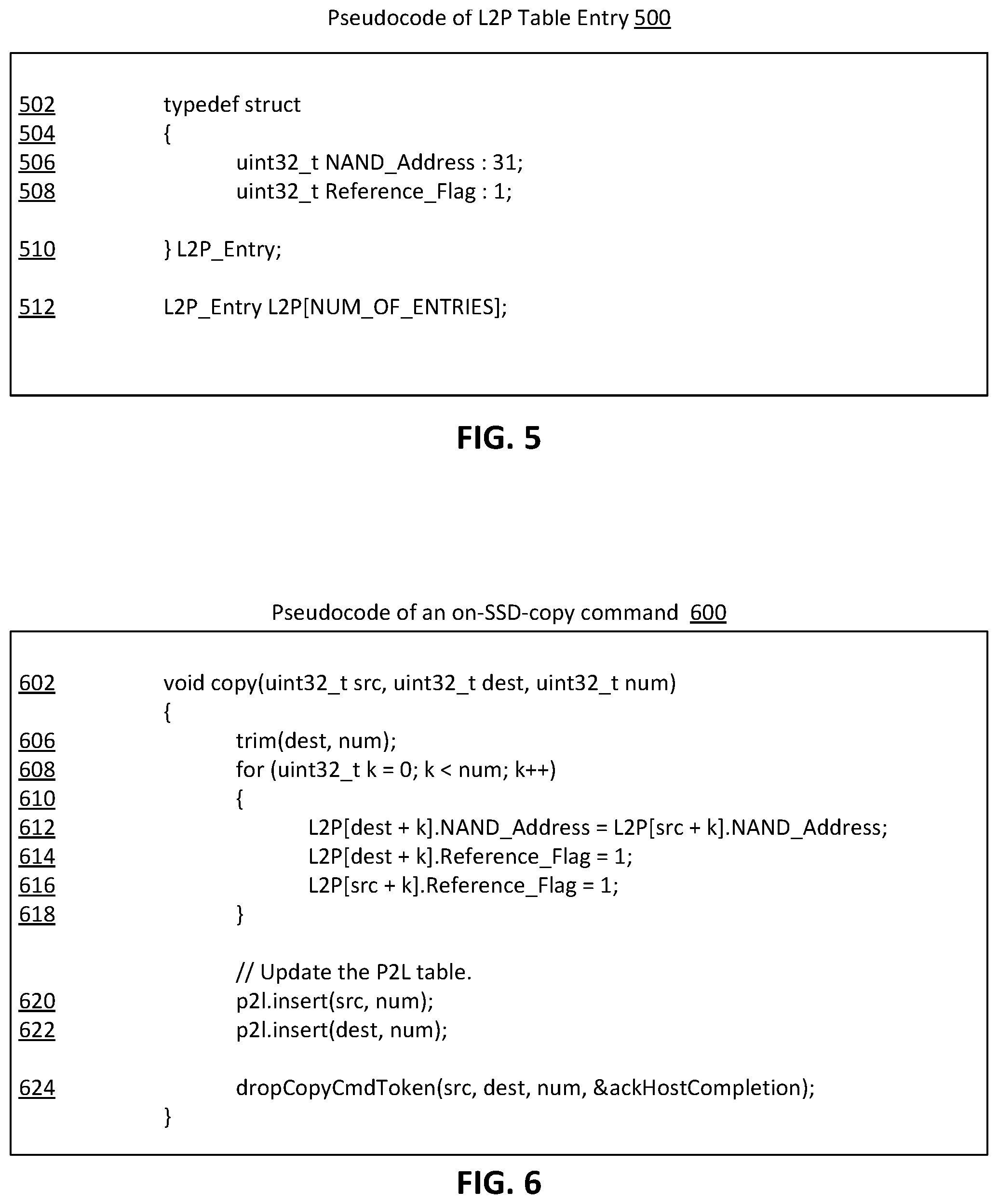 Patent US12366986 Figure 6 – On-SSD-copy techniques using copy-on-write