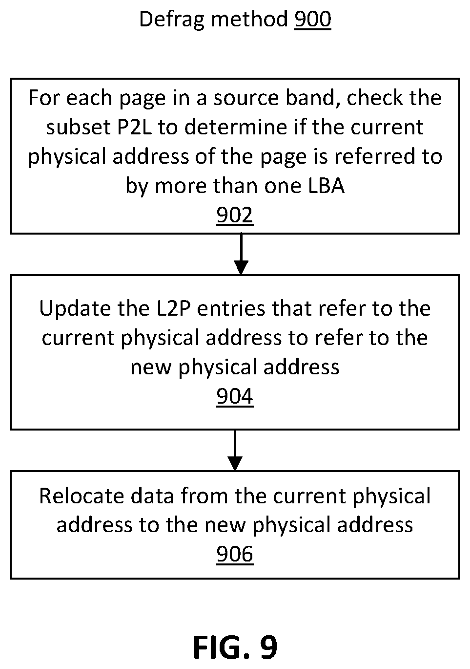 Patent US12366986 Figure 8 – On-SSD-copy techniques using copy-on-write