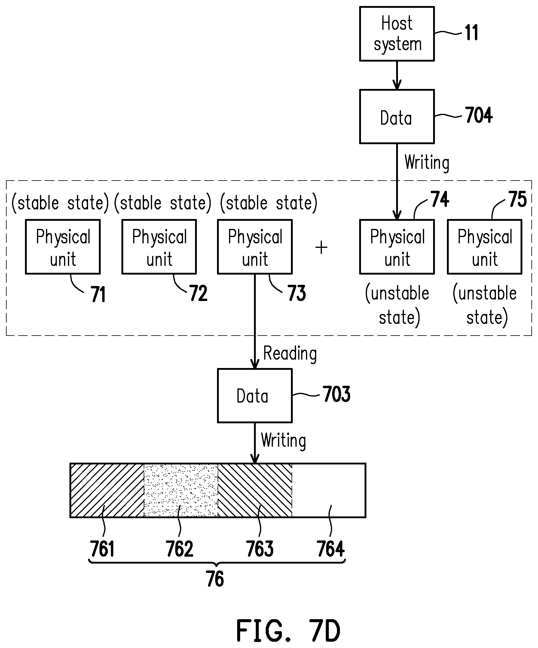 Patent US12366987 Figure 8 – Memory management method, memory storage device and memory control circuit unit