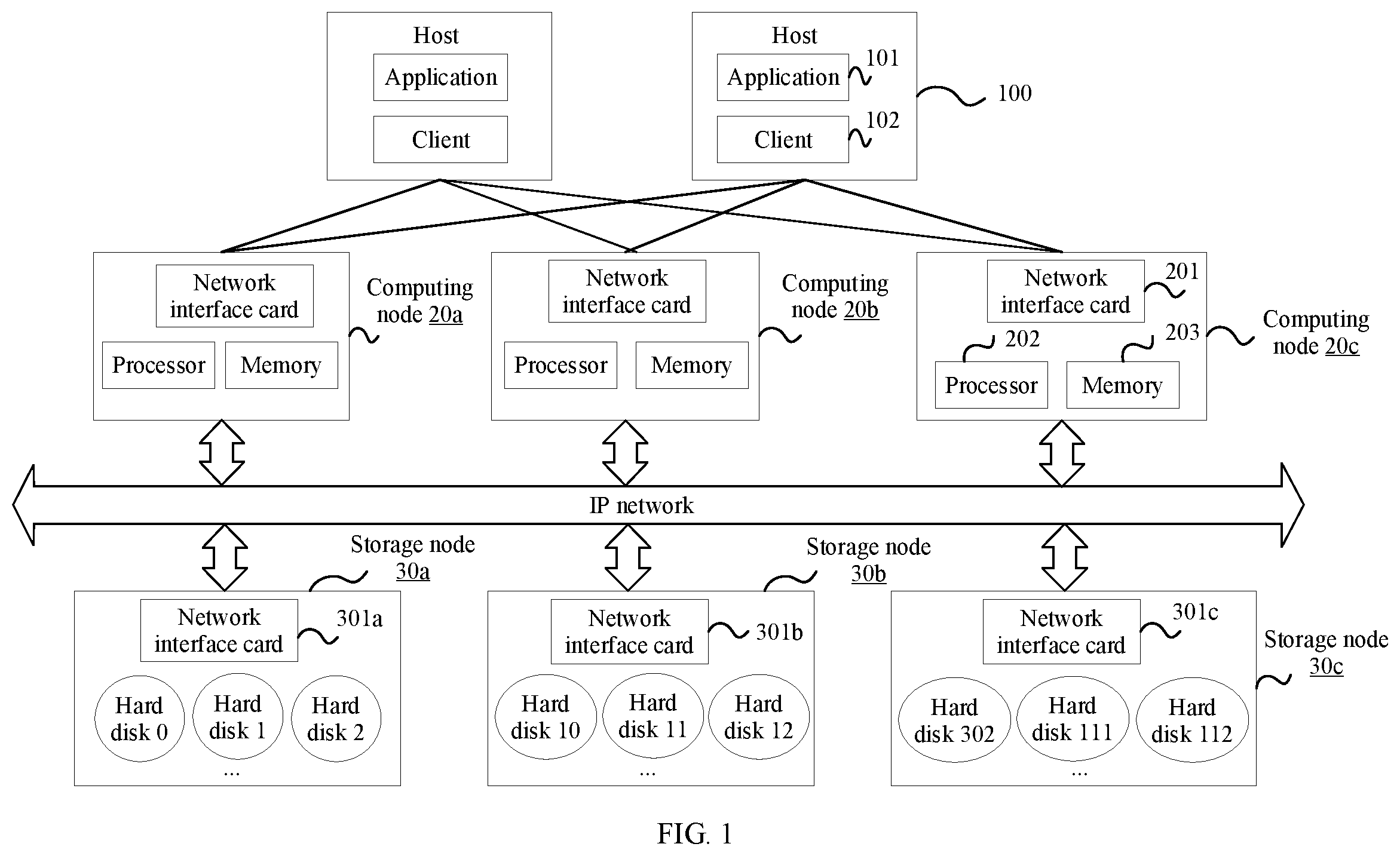 Patent US12366990 Figure 1 – Data storage method to shorten a data access path