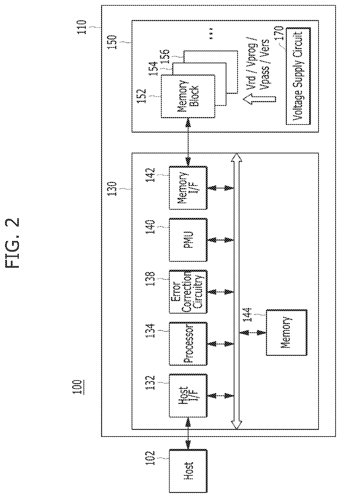 Patent US12366993 Figure 2 – Apparatus and method for improving data input/output performance of storage