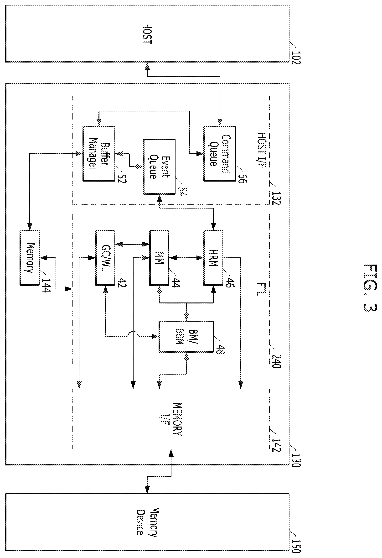 Patent US12366993 Figure 3 – Apparatus and method for improving data input/output performance of storage