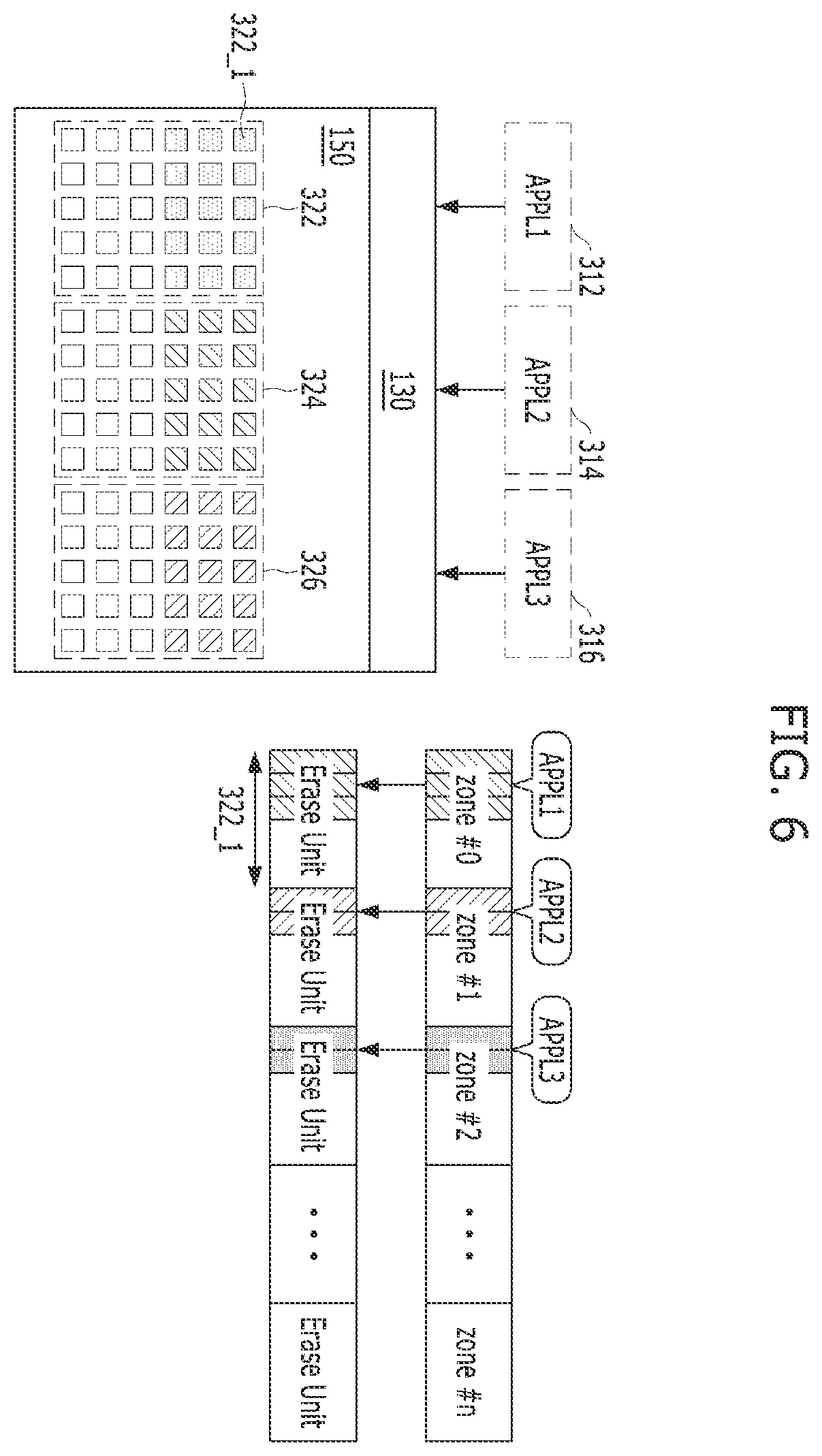 Patent US12366993 Figure 6 – Apparatus and method for improving data input/output performance of storage