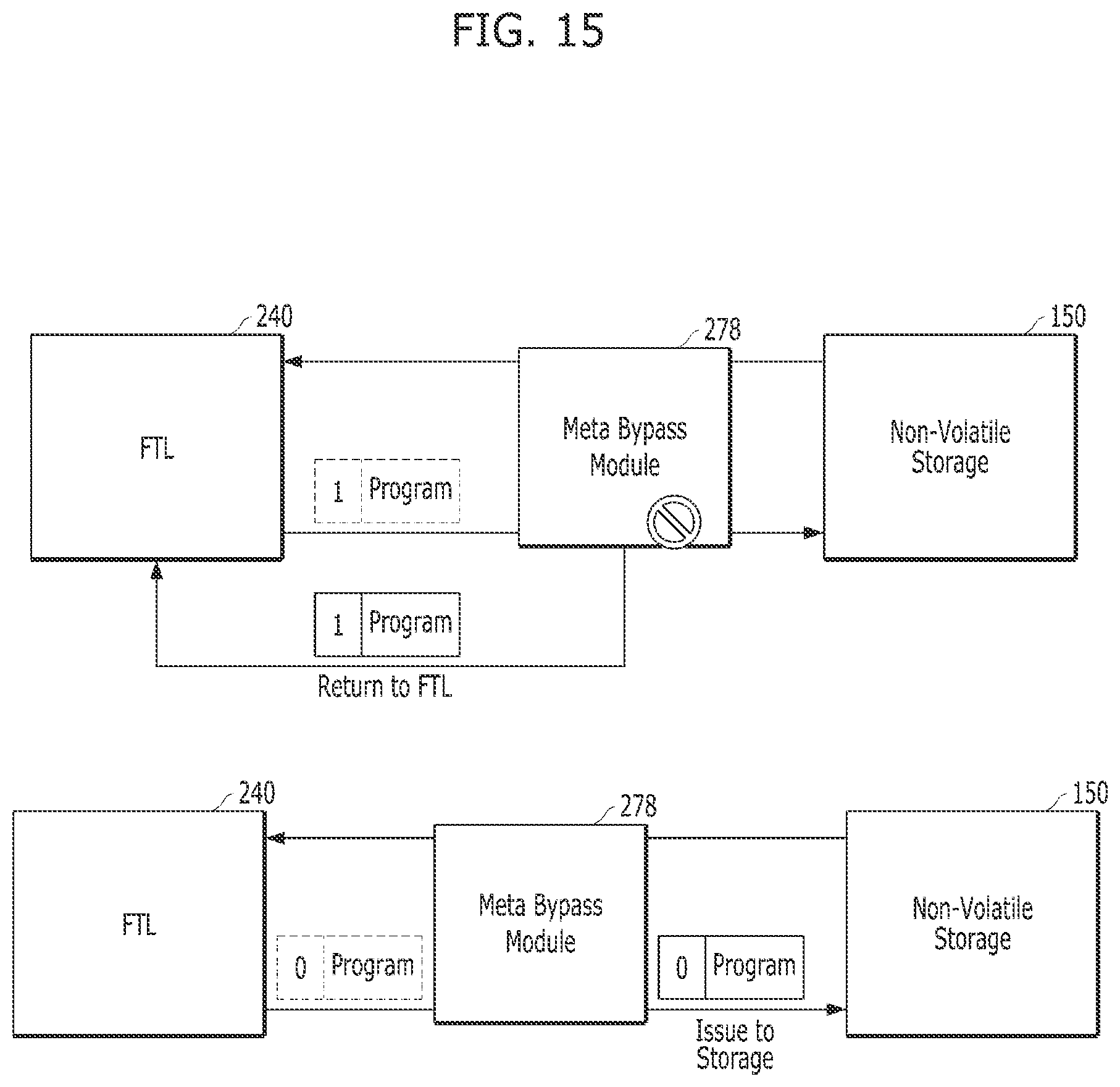Patent US12366993 Figure 15 – Apparatus and method for improving data input/output performance of storage