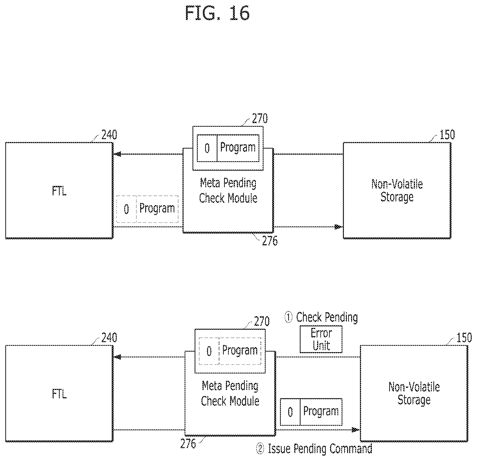 Patent US12366993 Figure 16 – Apparatus and method for improving data input/output performance of storage