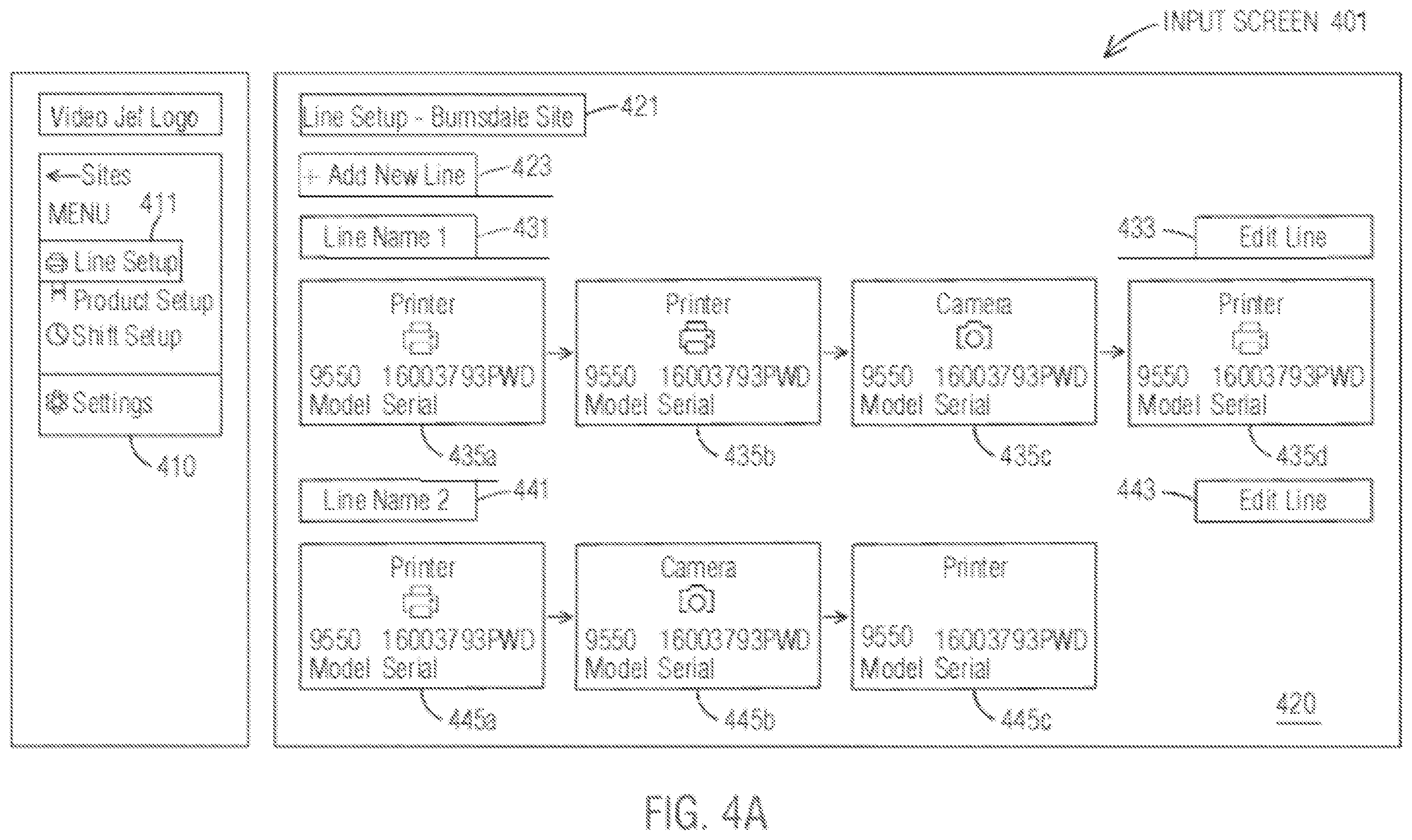 Patent US12366999 Figure 5 – System and method for tracking production line productivity with an industrial printer