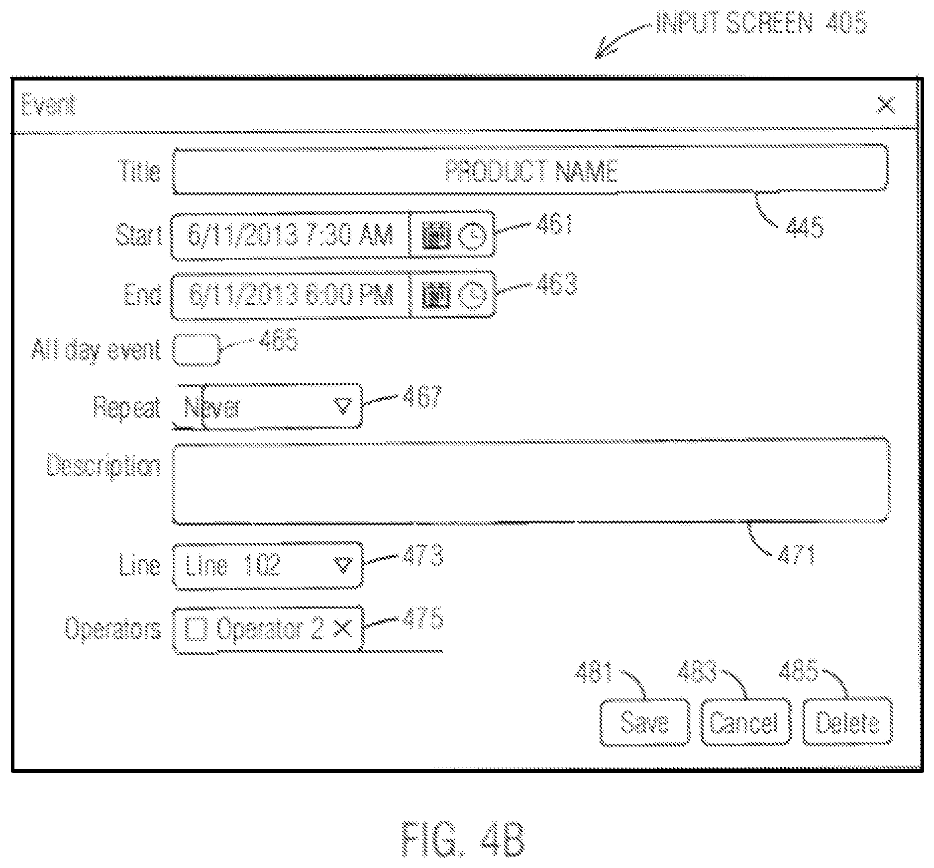 Patent US12366999 Figure 6 – System and method for tracking production line productivity with an industrial printer