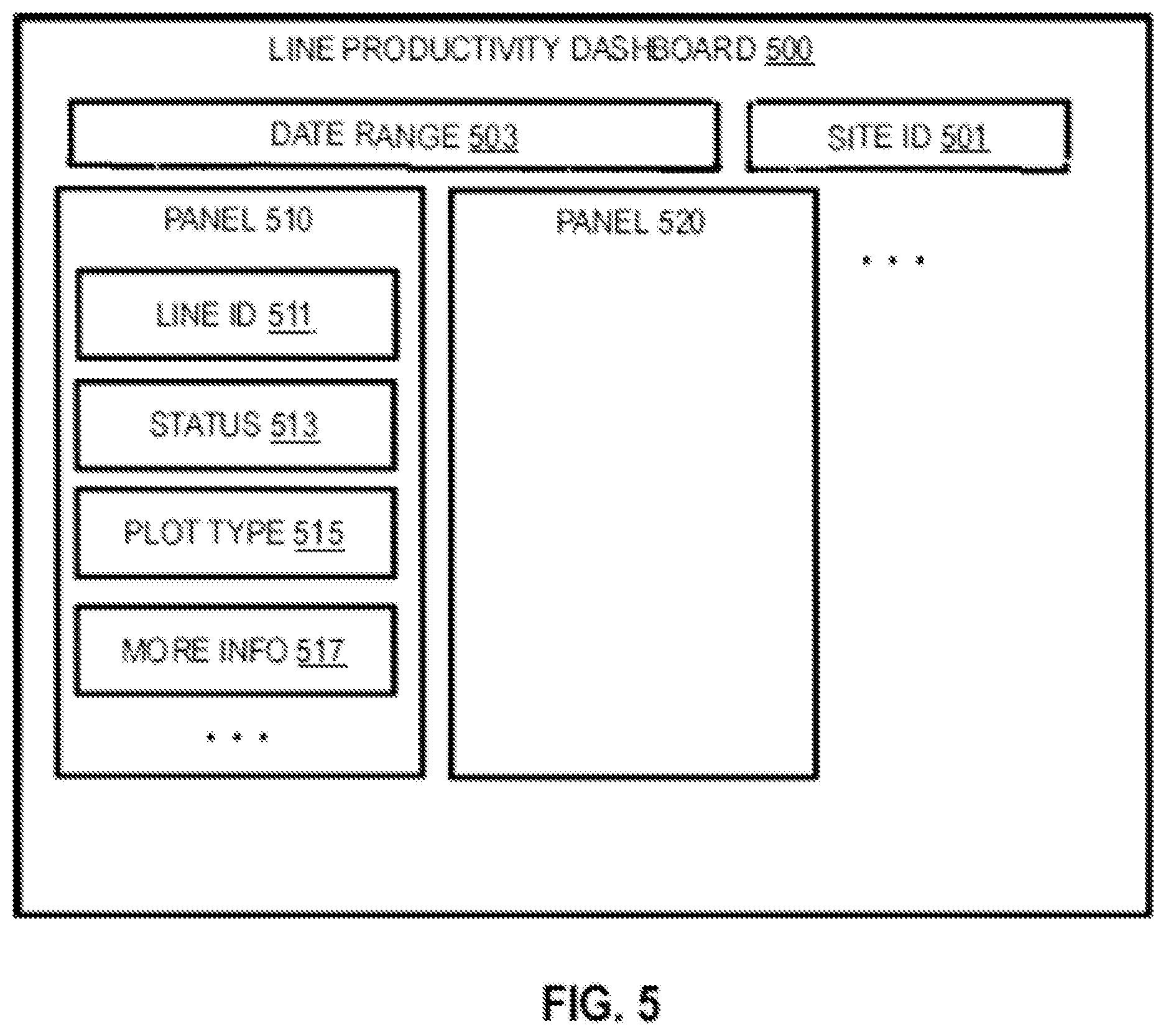 Patent US12366999 Figure 7 – System and method for tracking production line productivity with an industrial printer