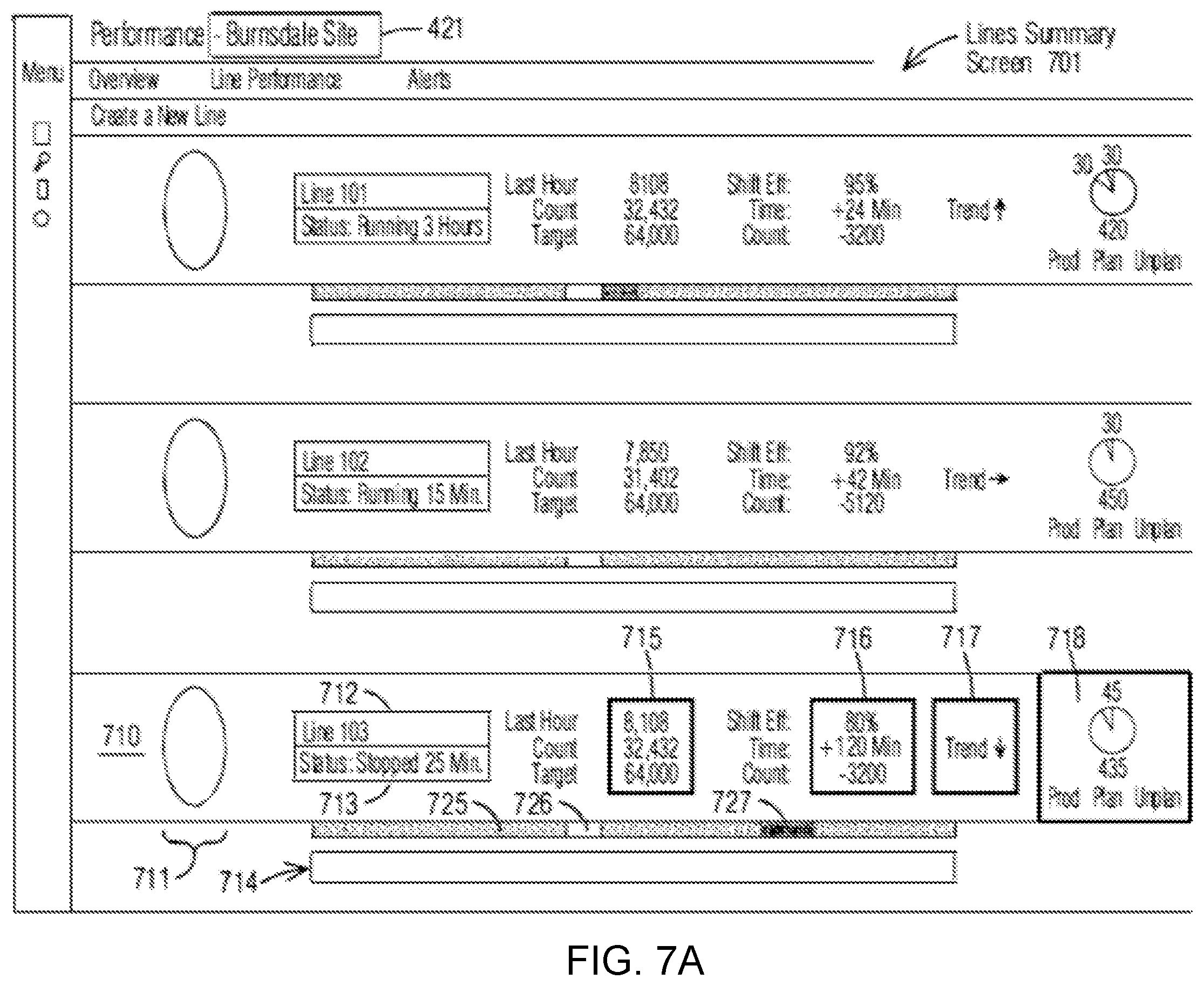 Patent US12366999 Figure 11 – System and method for tracking production line productivity with an industrial printer