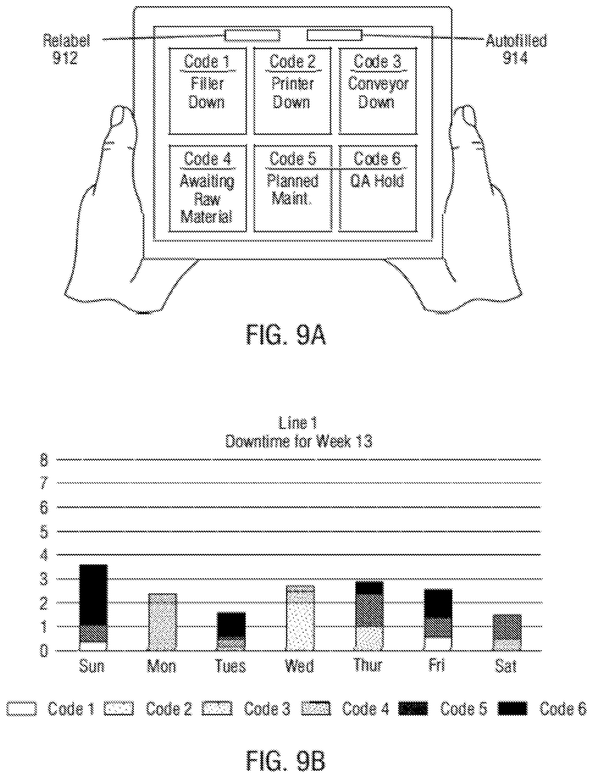 Patent US12366999 Figure 14 – System and method for tracking production line productivity with an industrial printer