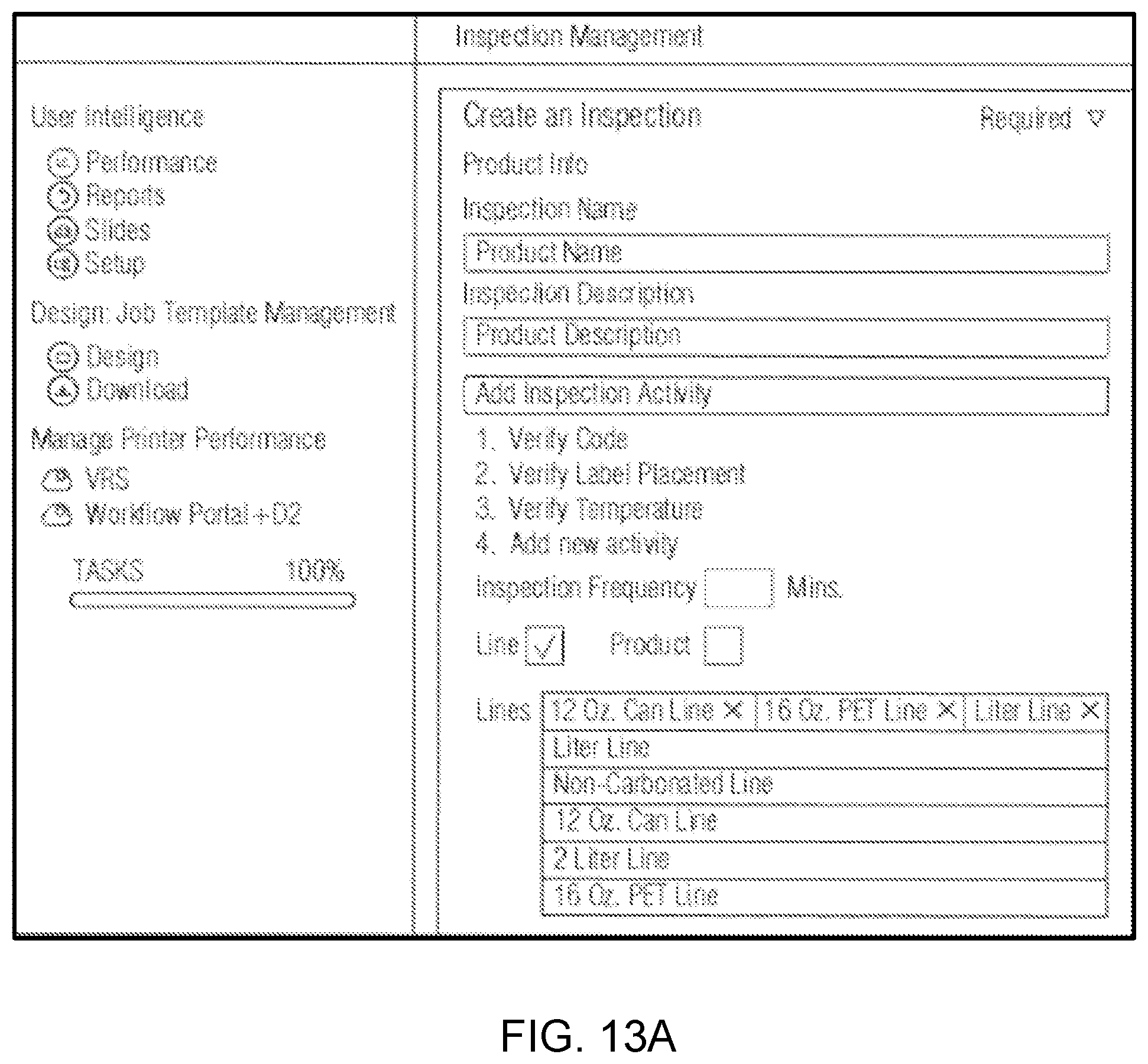 Patent US12366999 Figure 19 – System and method for tracking production line productivity with an industrial printer