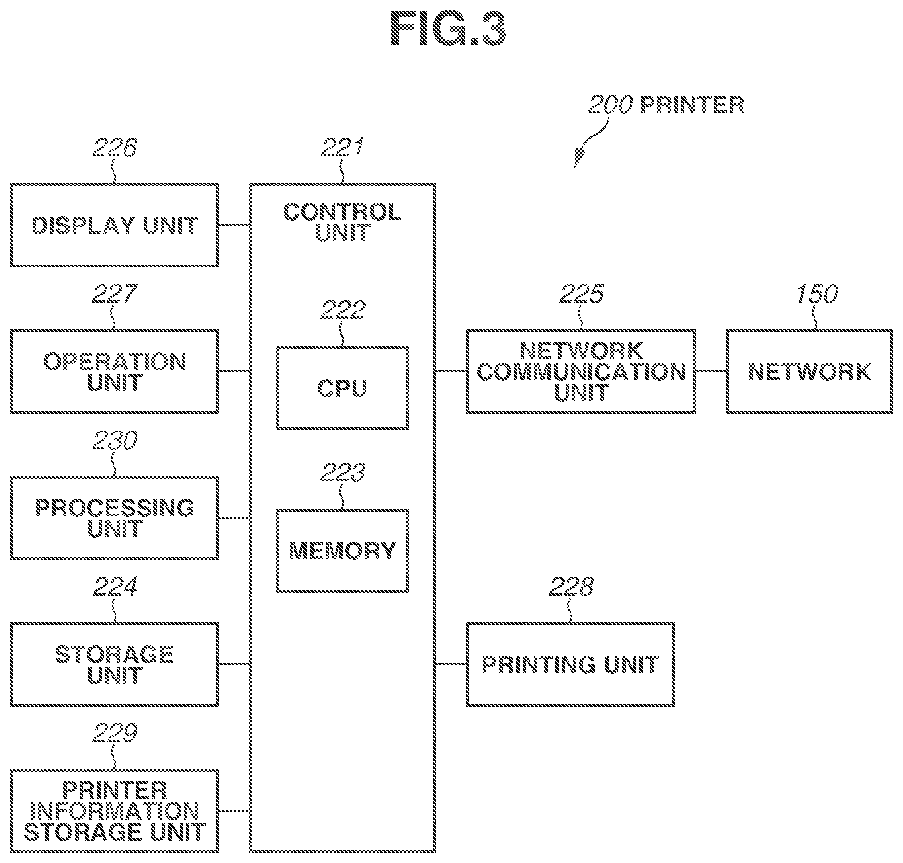 Patent US12367001 Figure 3 – Storage medium, computer, and method related to application for providing print setting screen