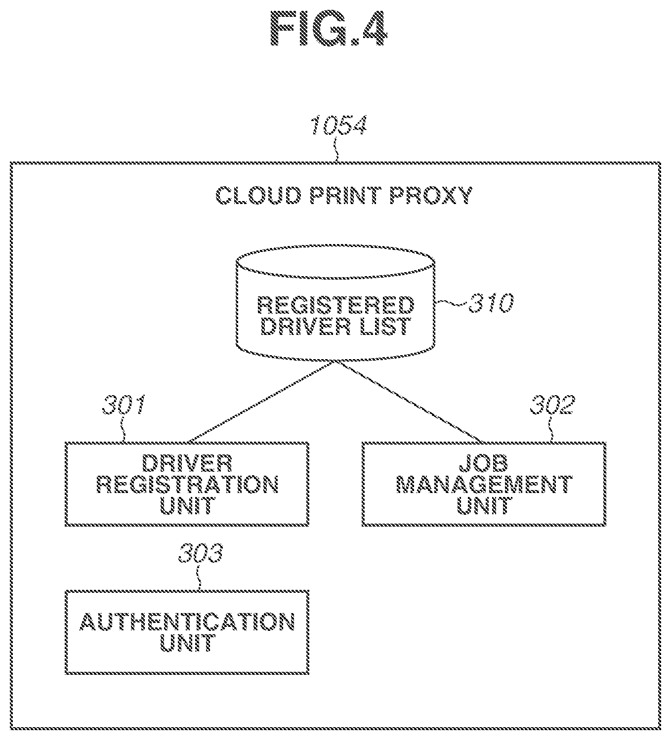 Patent US12367001 Figure 4 – Storage medium, computer, and method related to application for providing print setting screen