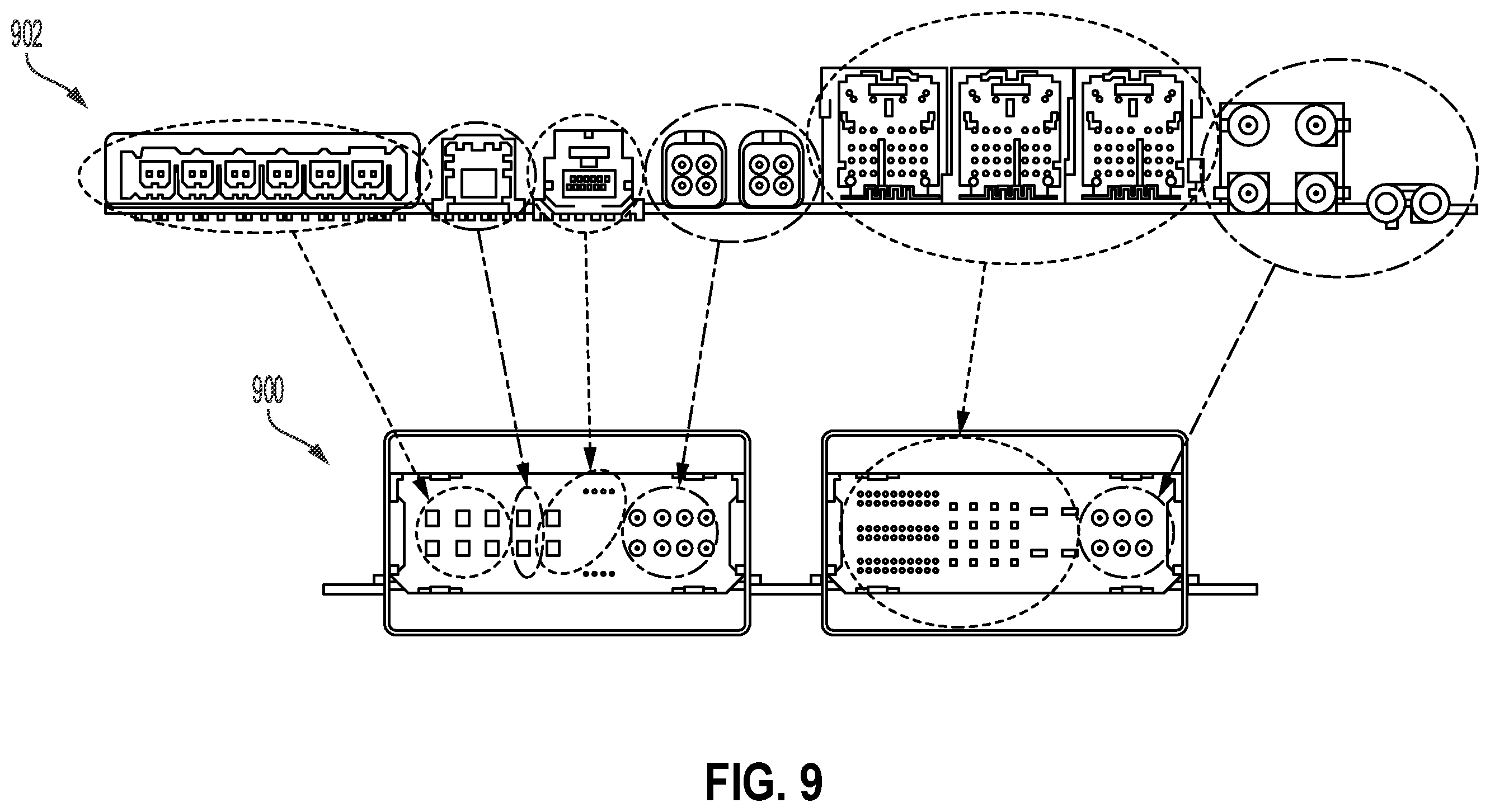 Patent US12367003 Figure 9 – Systems and methods for scalable cockpit controller with generic and reconfigurable car-interface