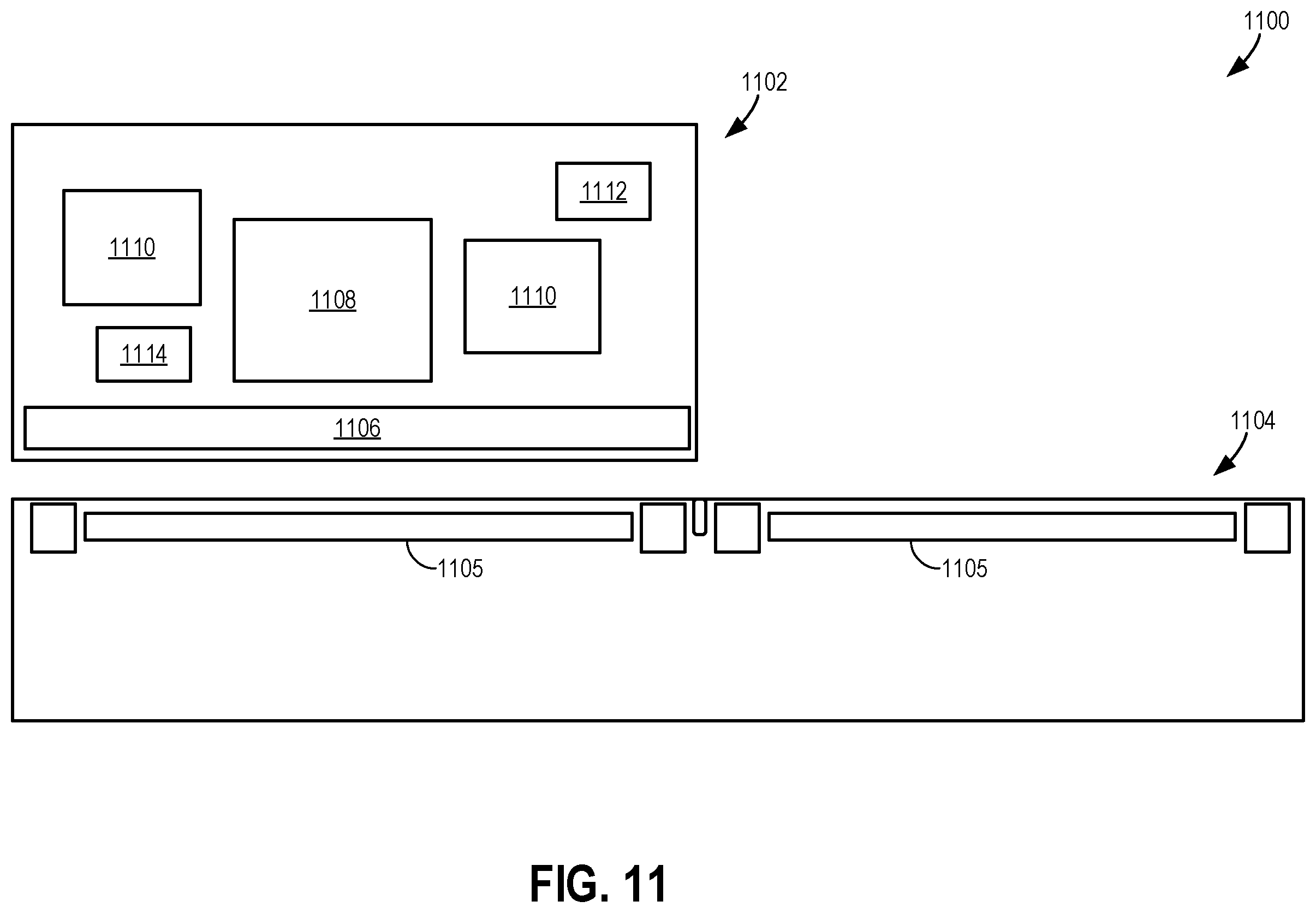 Patent US12367003 Figure 11 – Systems and methods for scalable cockpit controller with generic and reconfigurable car-interface