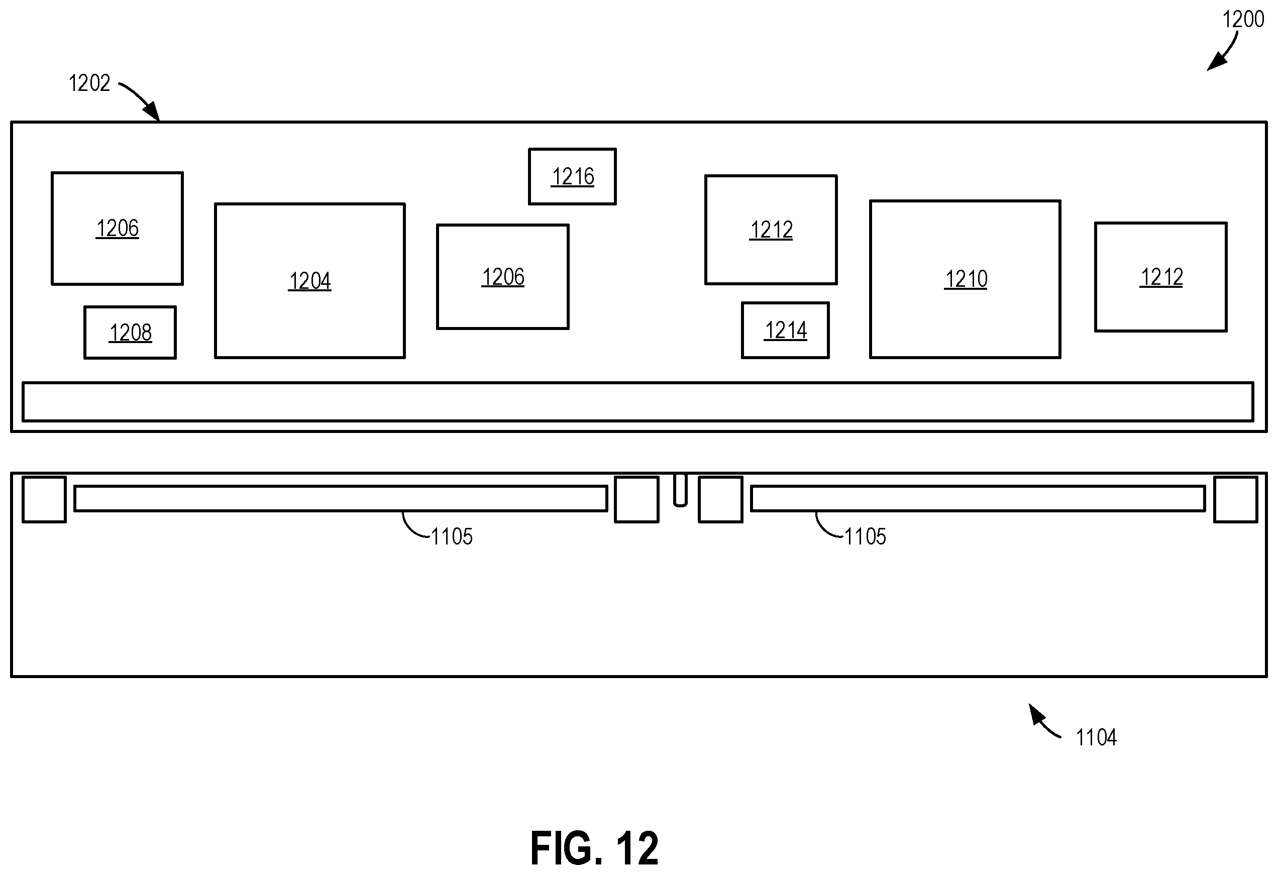 Patent US12367003 Figure 12 – Systems and methods for scalable cockpit controller with generic and reconfigurable car-interface