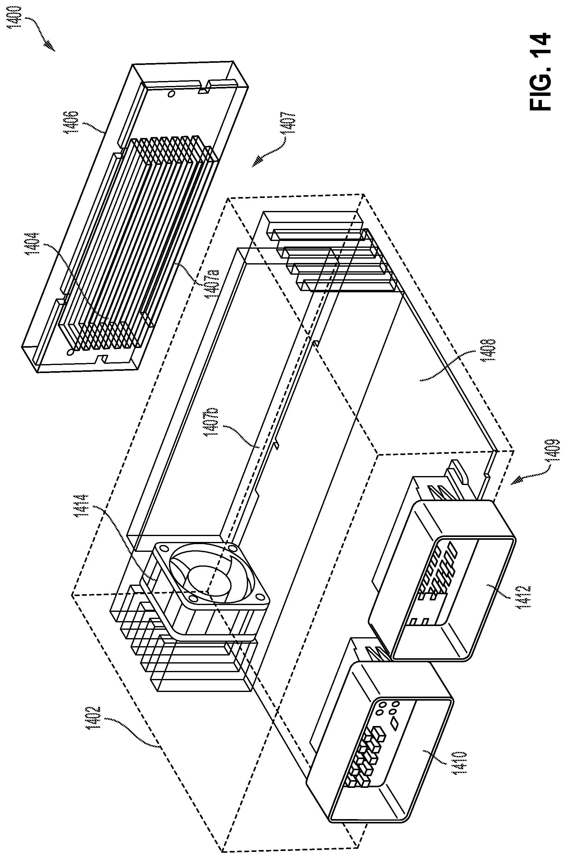 Patent US12367003 Figure 14 – Systems and methods for scalable cockpit controller with generic and reconfigurable car-interface