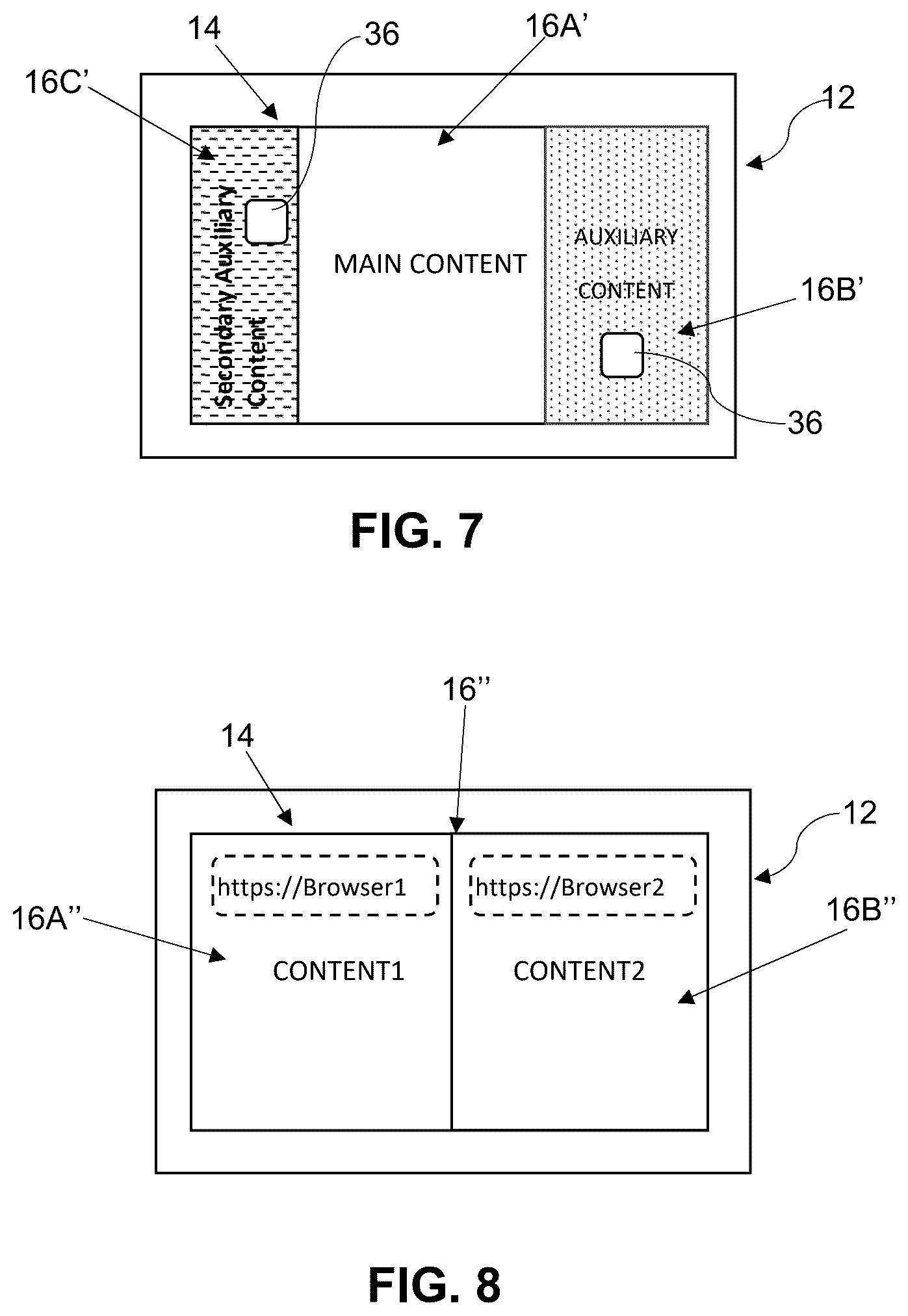 Patent US12367004 Figure 4 – System and method for simultaneously displaying multiple GUIs via the same display