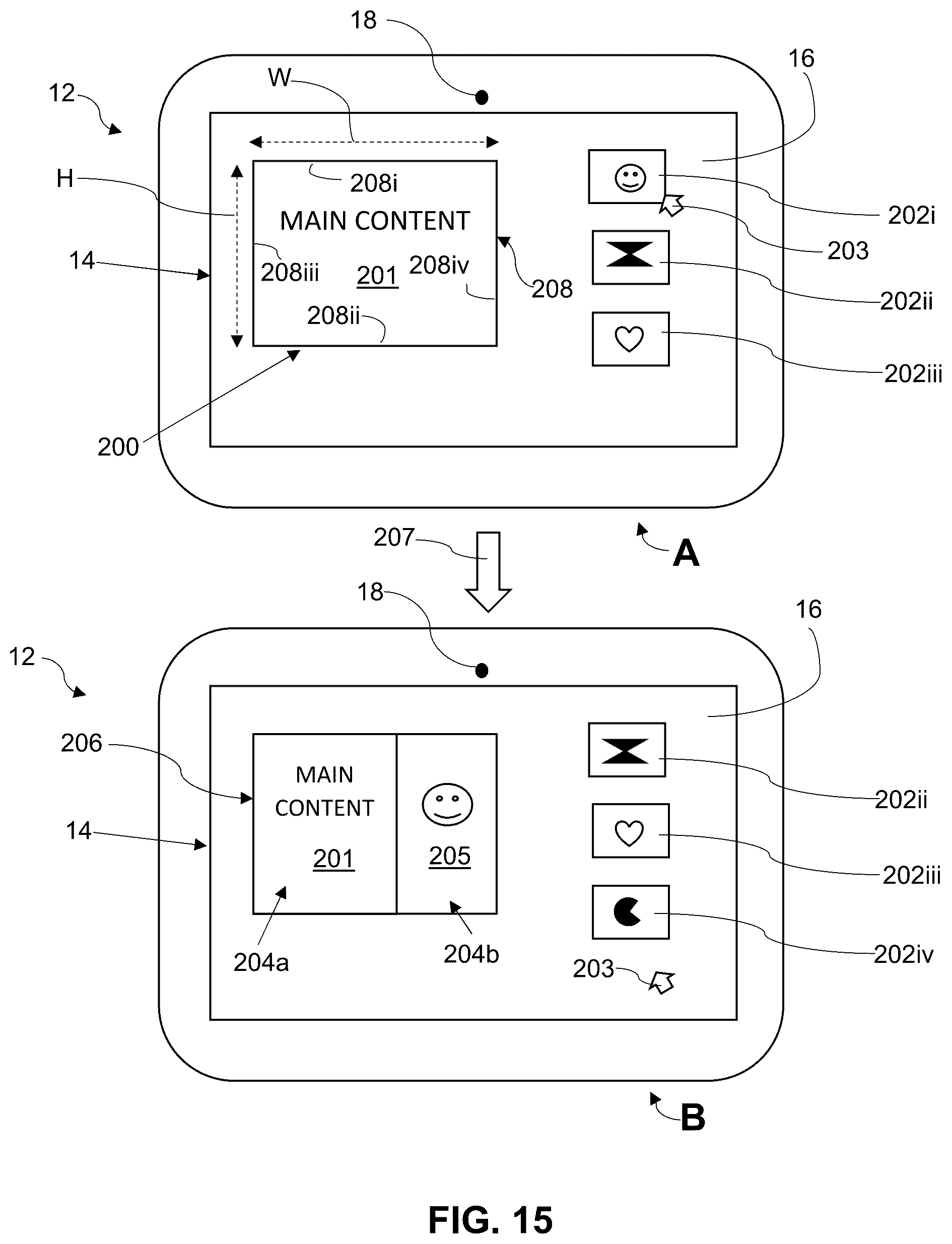 Patent US12367004 Figure 8 – System and method for simultaneously displaying multiple GUIs via the same display