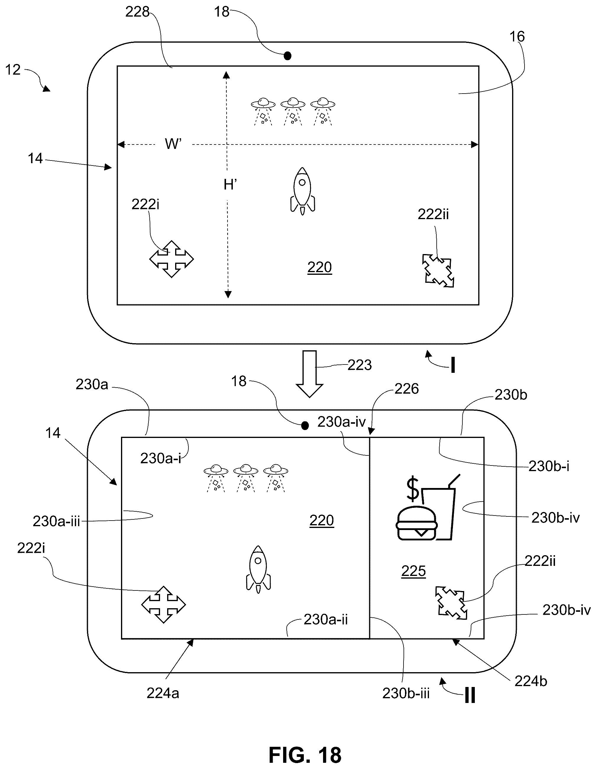 Patent US12367004 Figure 10 – System and method for simultaneously displaying multiple GUIs via the same display