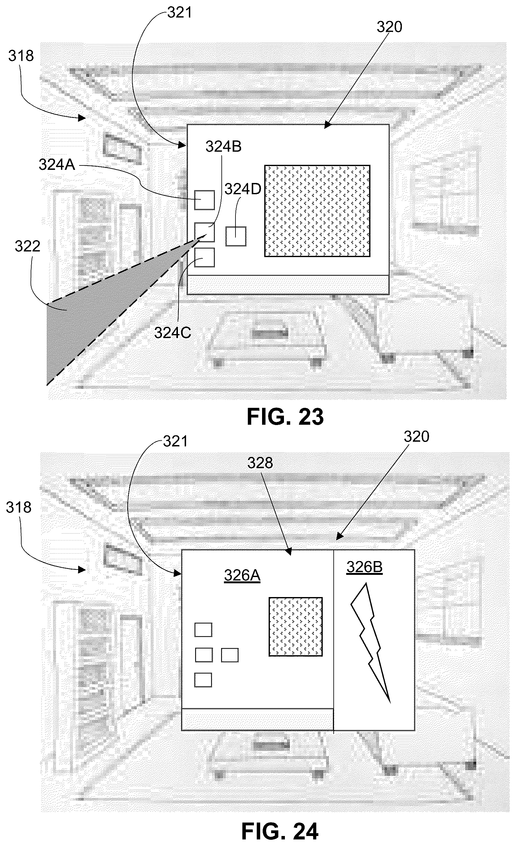 Patent US12367004 Figure 13 – System and method for simultaneously displaying multiple GUIs via the same display