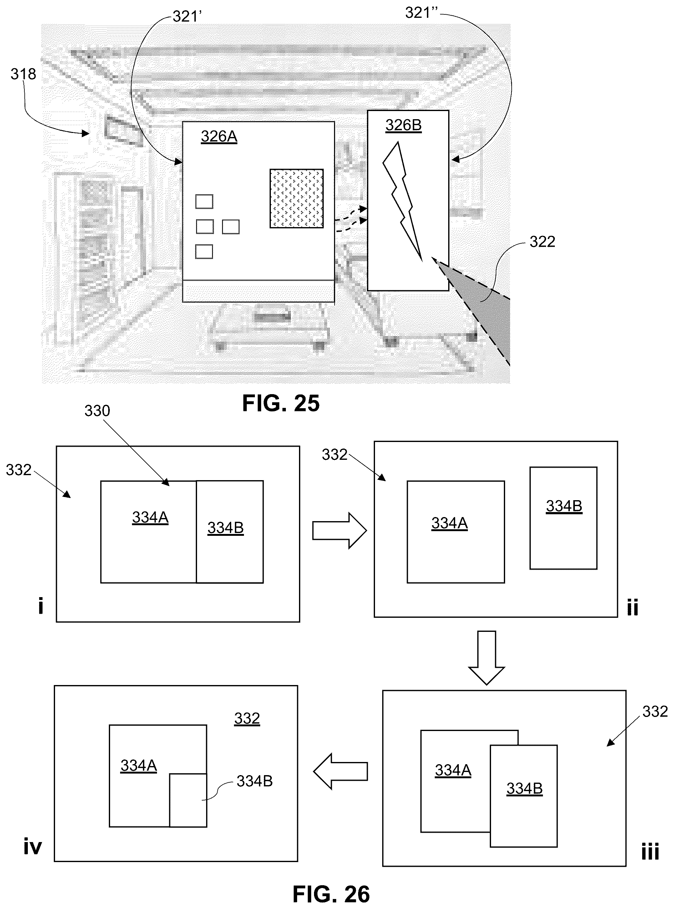 Patent US12367004 Figure 14 – System and method for simultaneously displaying multiple GUIs via the same display
