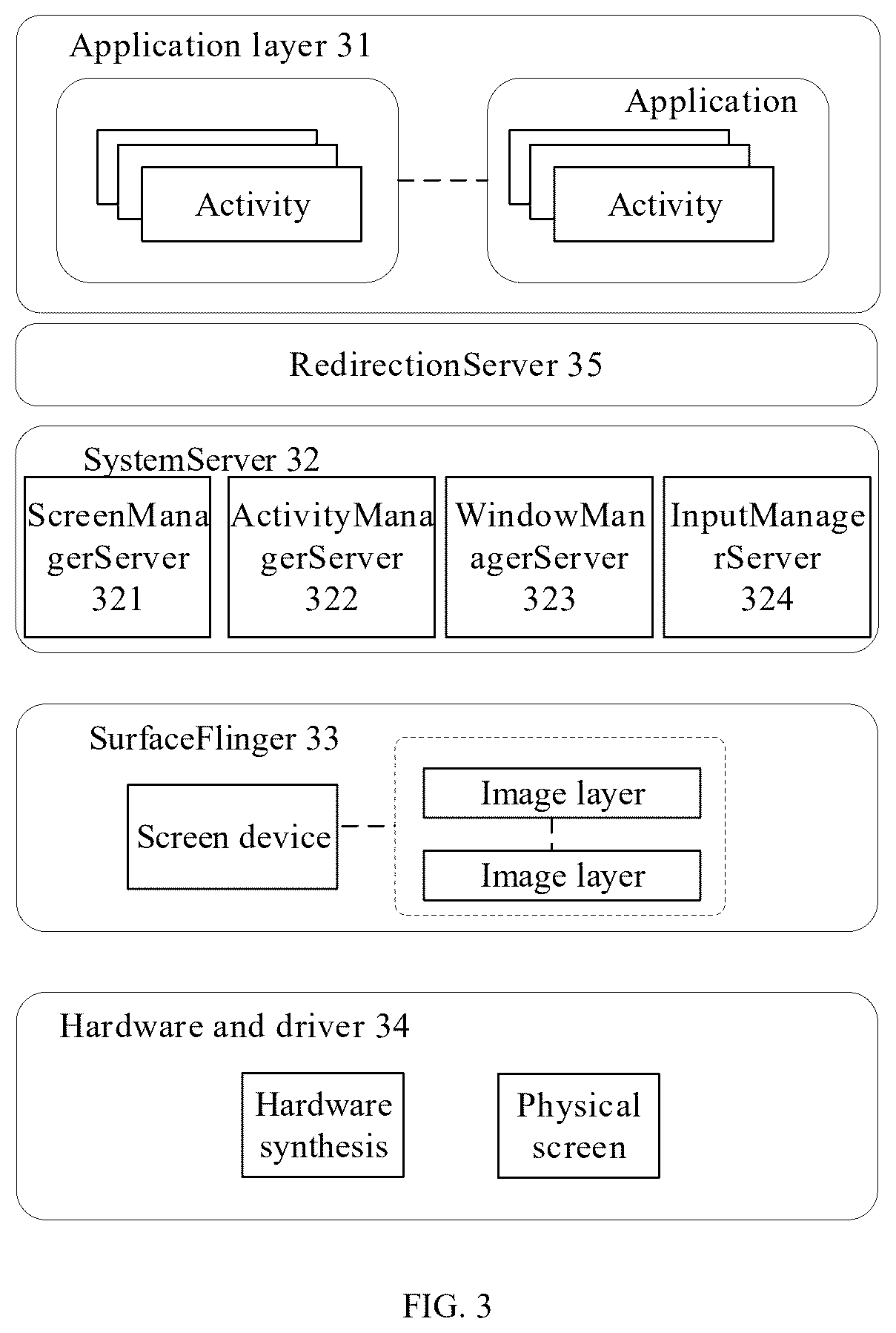 Patent US12367005 Figure 3 – Method for displaying application image, terminal, and non-transitory computer-readable storage medium
