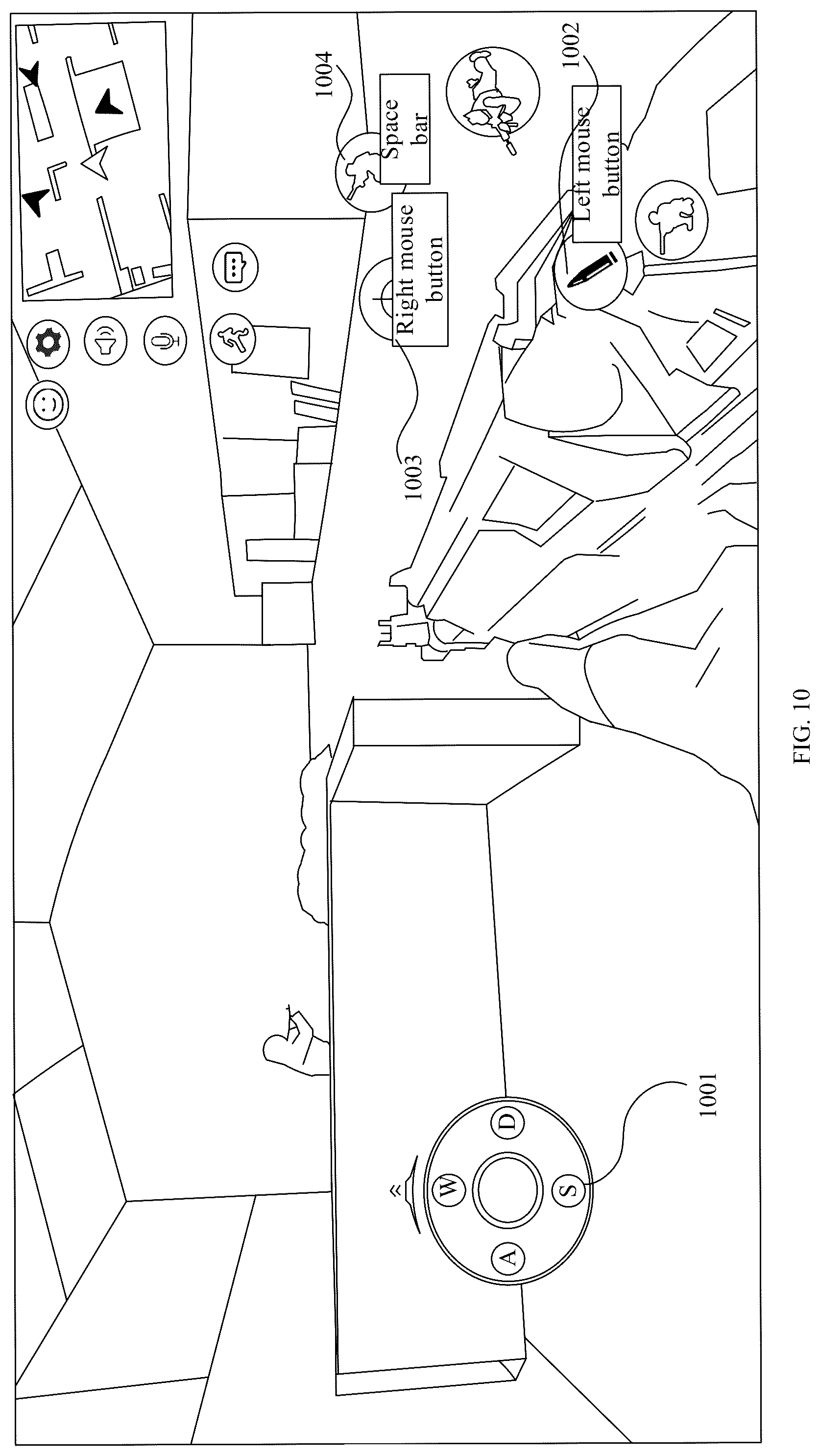 Patent US12367005 Figure 10 – Method for displaying application image, terminal, and non-transitory computer-readable storage medium