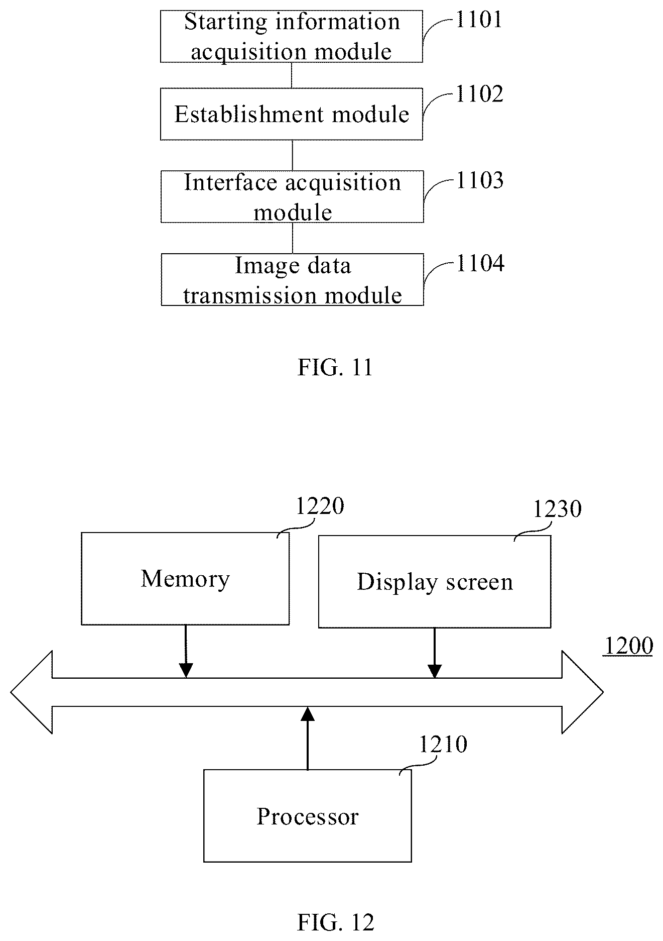 Patent US12367005 Figure 11 – Method for displaying application image, terminal, and non-transitory computer-readable storage medium