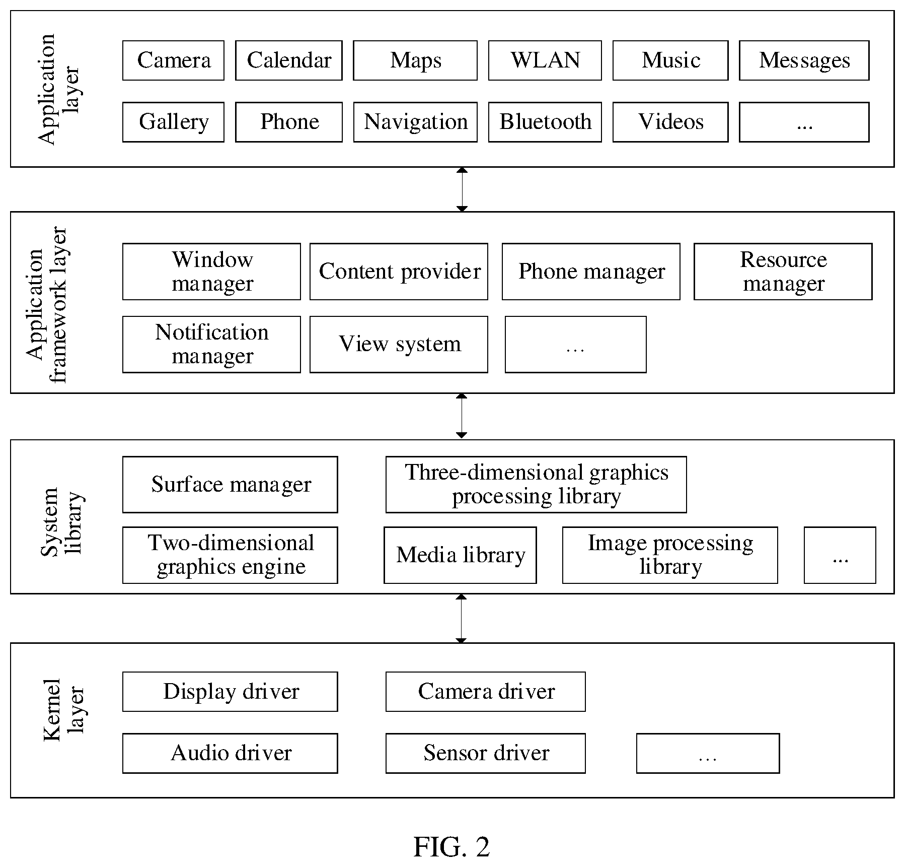 Patent US12367006 Figure 2 – Display method, electronic device, and system
