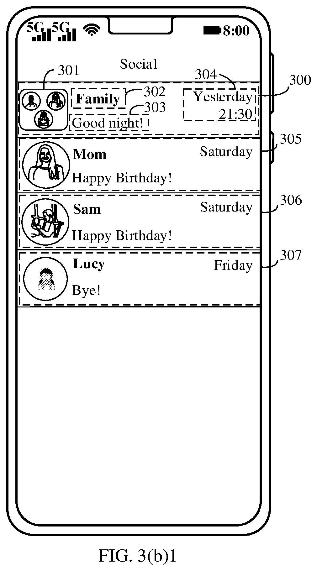 Patent US12367006 Figure 5 – Display method, electronic device, and system