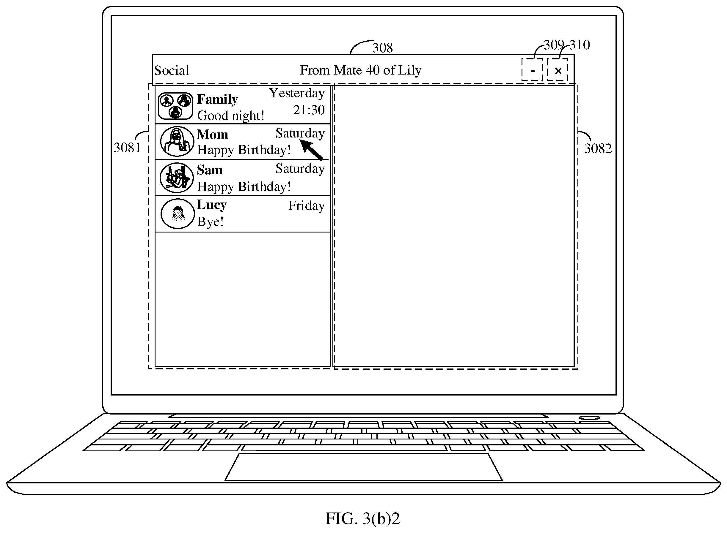 Patent US12367006 Figure 6 – Display method, electronic device, and system
