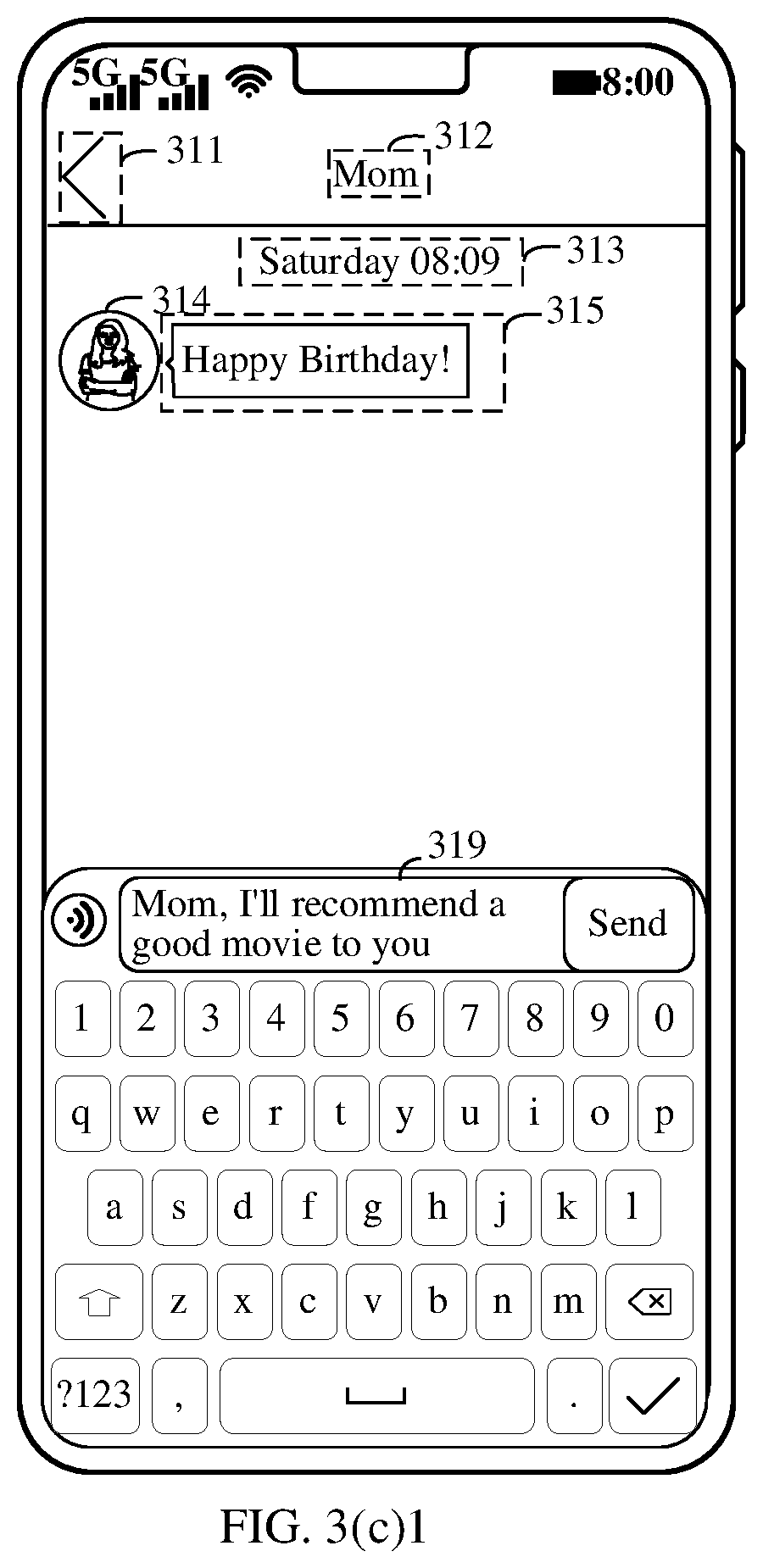 Patent US12367006 Figure 7 – Display method, electronic device, and system