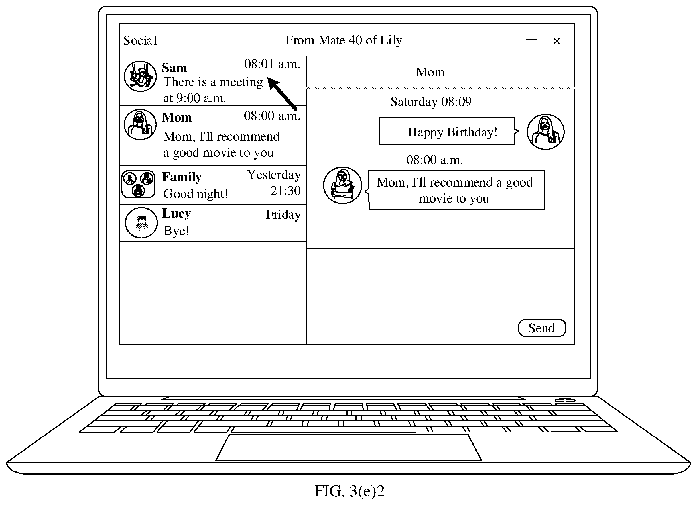 Patent US12367006 Figure 13 – Display method, electronic device, and system