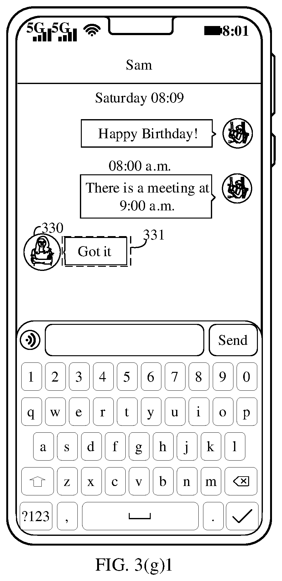 Patent US12367006 Figure 17 – Display method, electronic device, and system