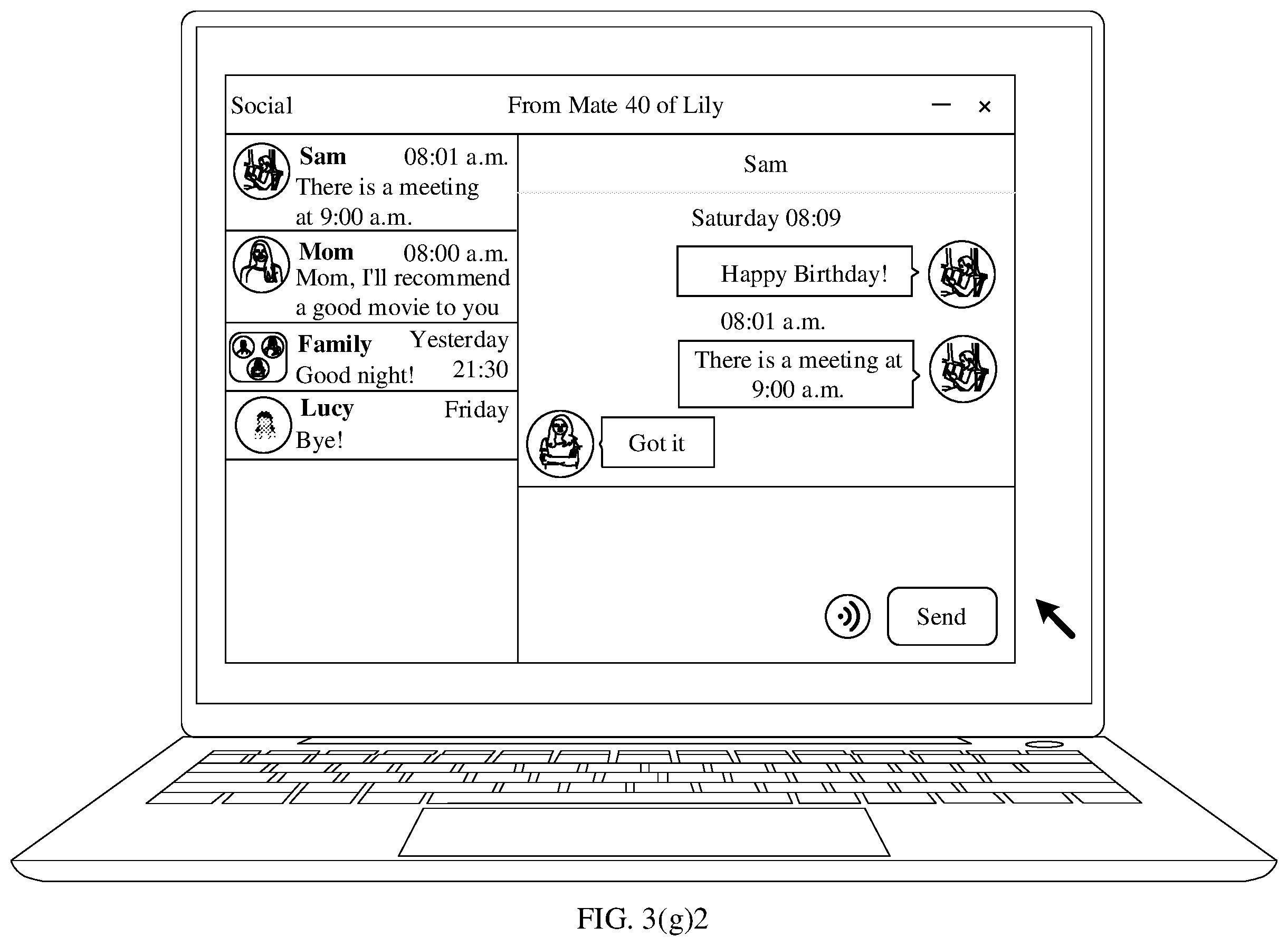 Patent US12367006 Figure 18 – Display method, electronic device, and system