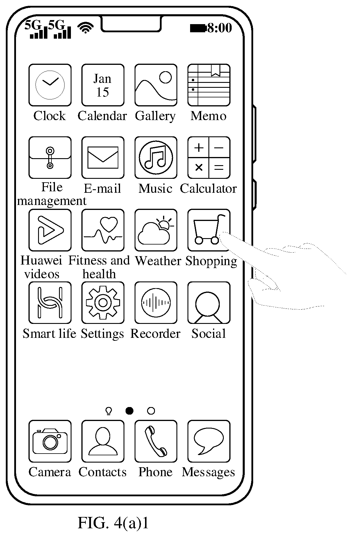 Patent US12367006 Figure 19 – Display method, electronic device, and system