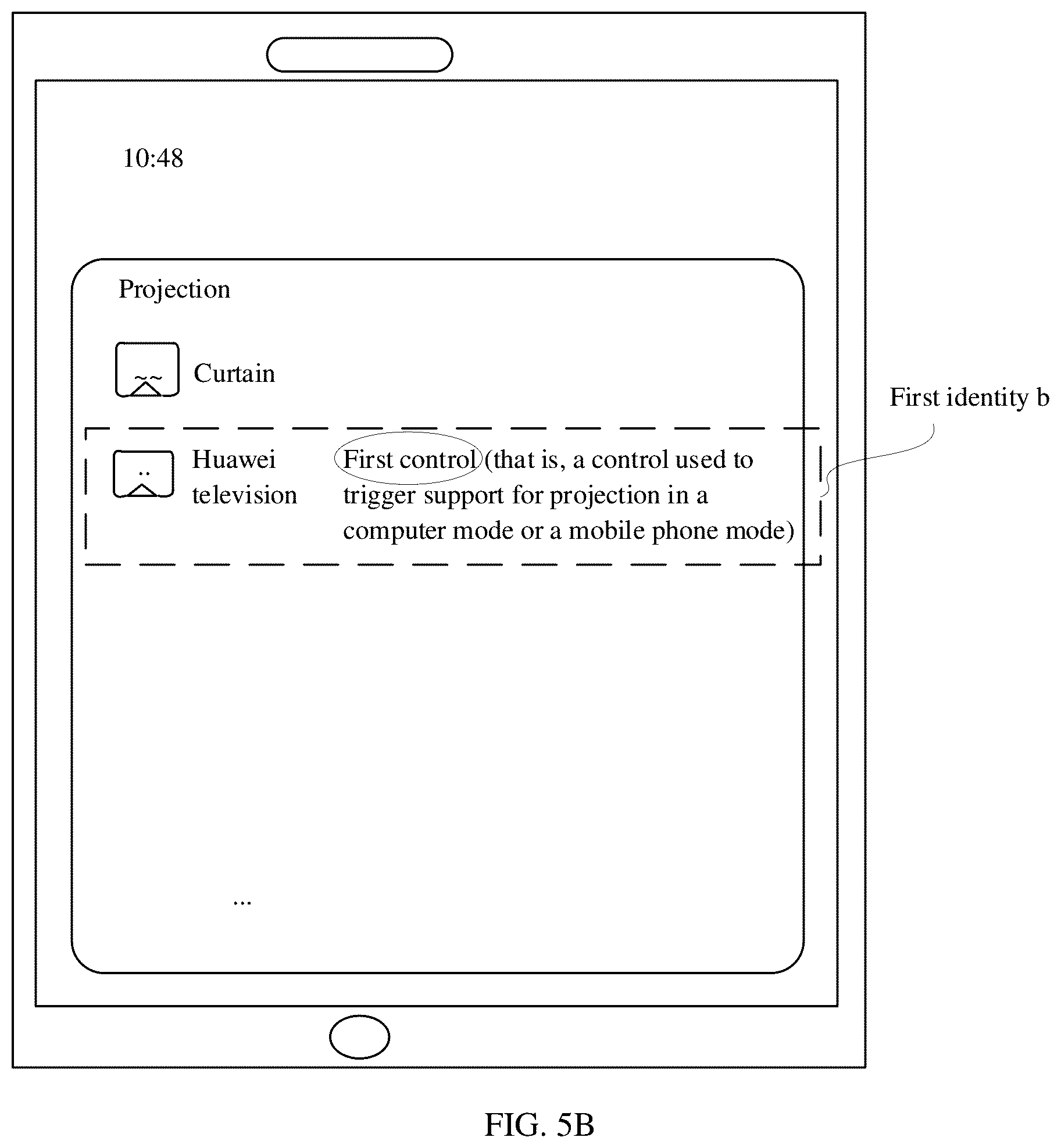 Patent US12367007 Figure 11 – First electronic device, second electronic device, and projection processing method