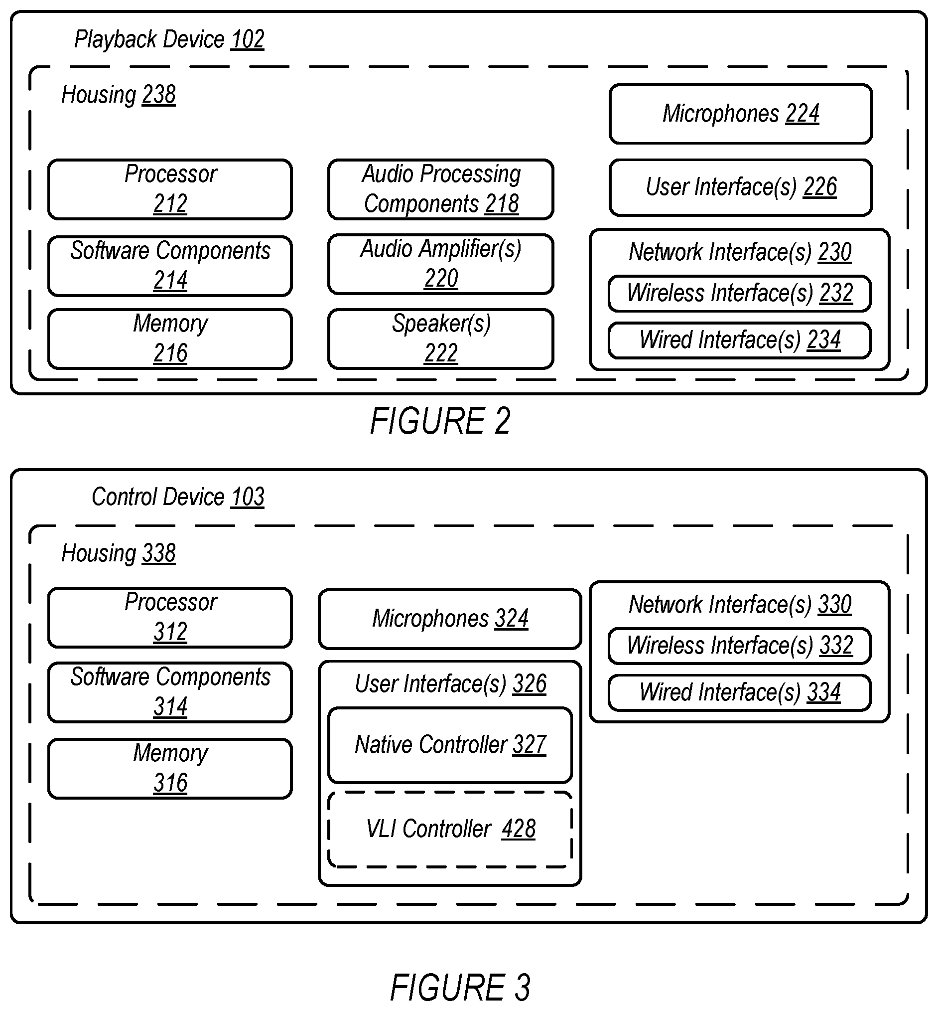 Patent US12367009 Figure 2 – Media playback system with virtual line-in