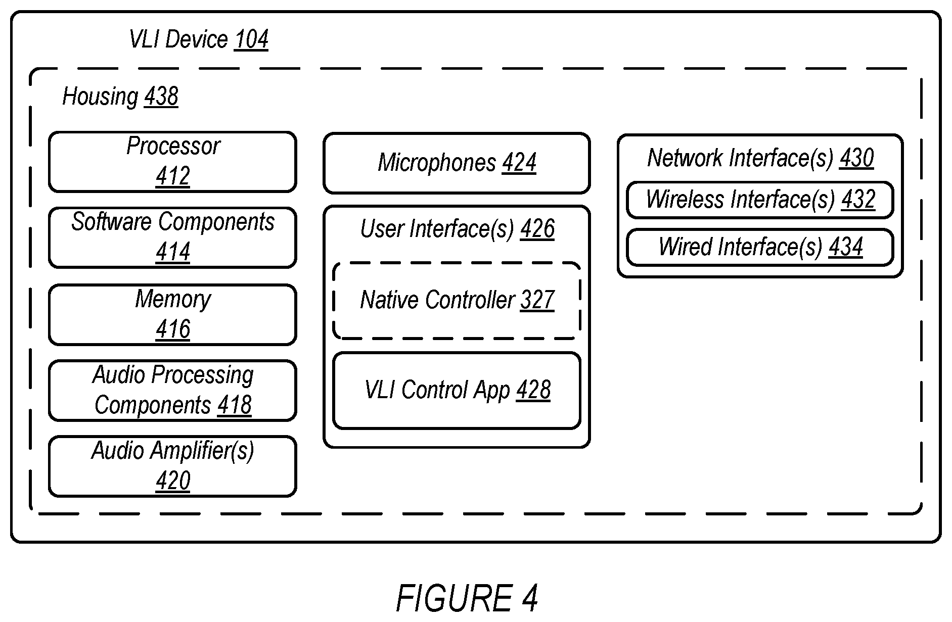 Patent US12367009 Figure 3 – Media playback system with virtual line-in