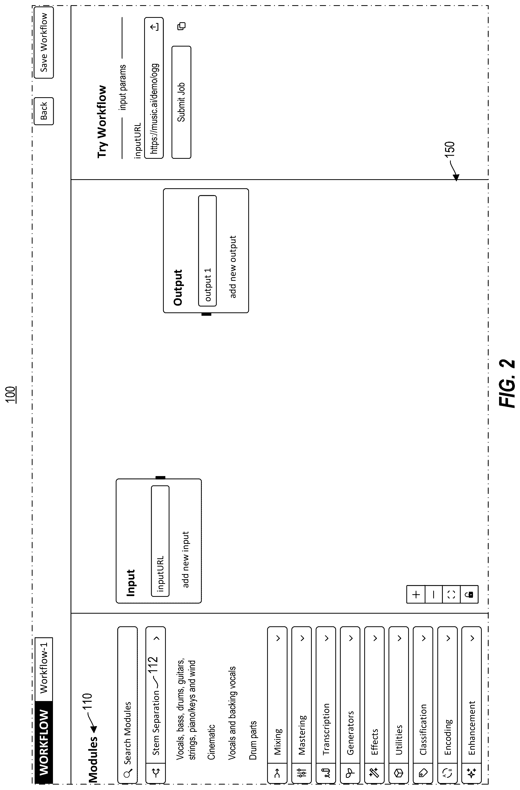 Patent US12367010 Figure 2 – Systems and methods for facilitating audio processing